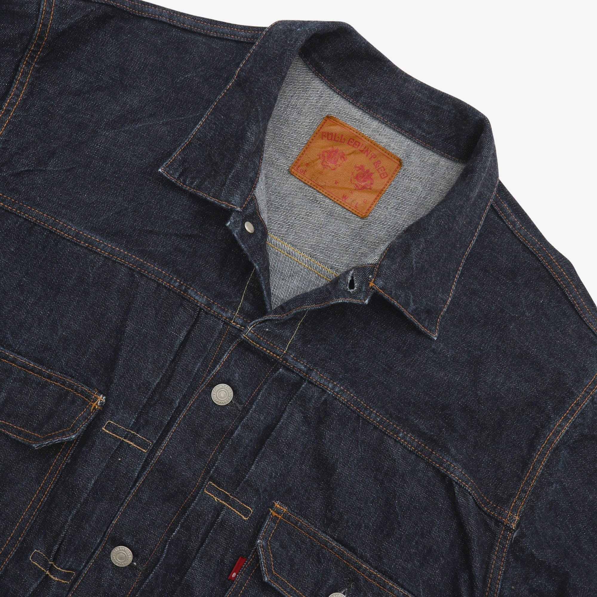 2102 Type 2 Selvedge Denim Jacket