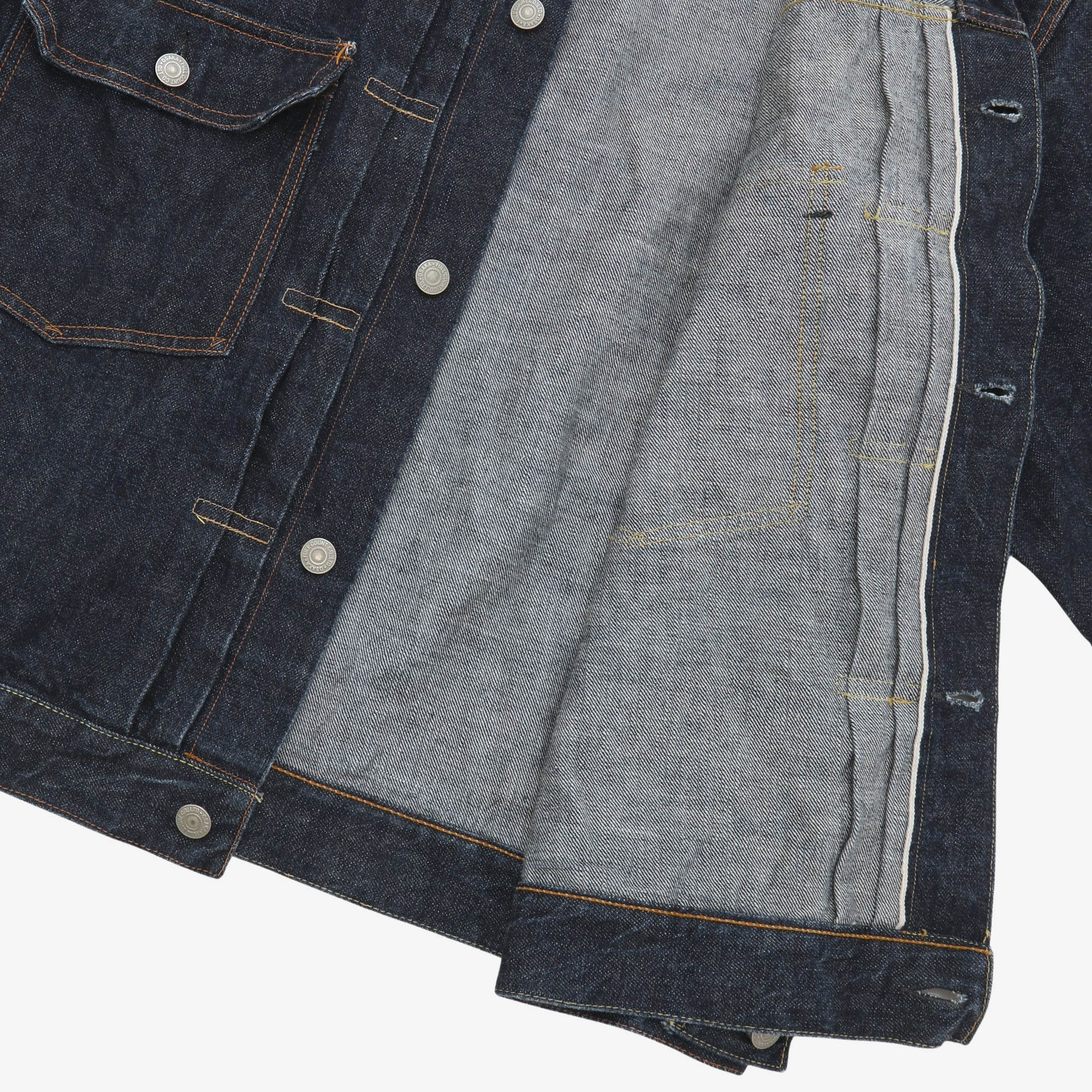 2102 Type 2 Selvedge Denim Jacket
