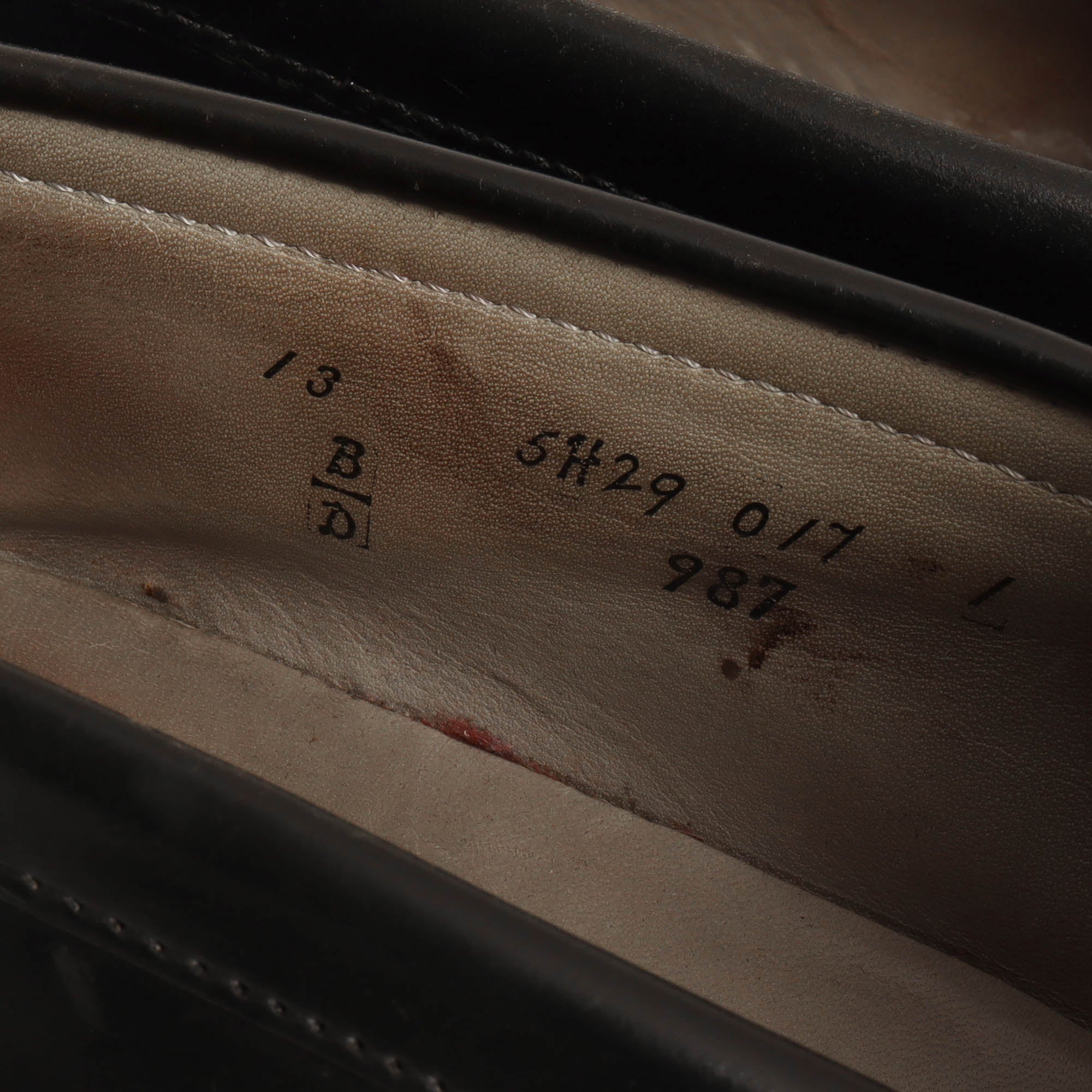 987 Cordovan Penny Loafer