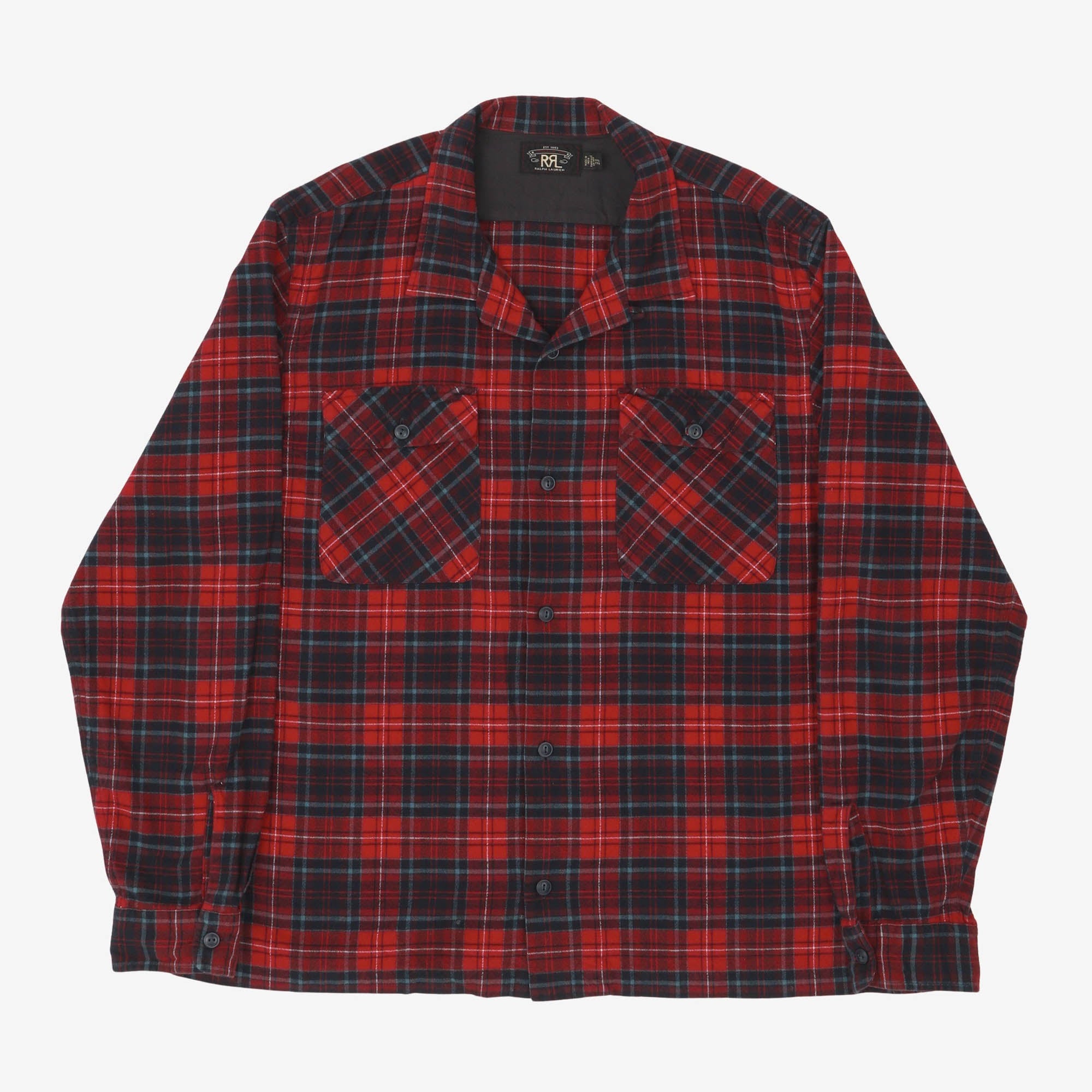Plaid Carter Camp shirt