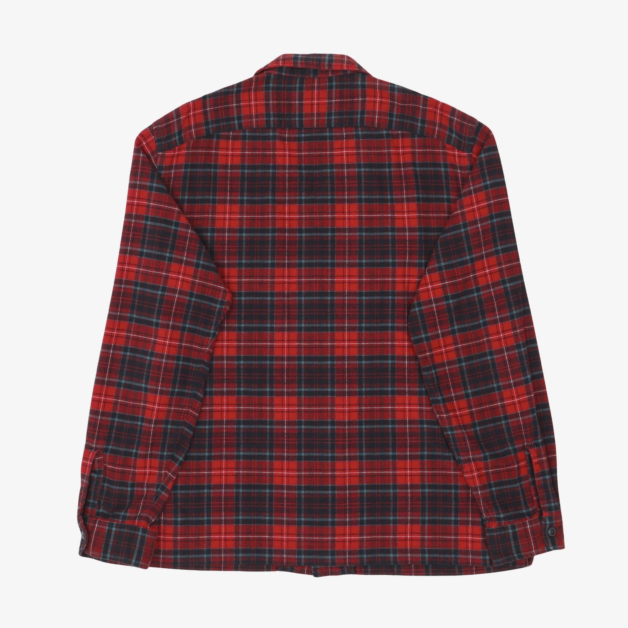 Plaid Carter Camp shirt