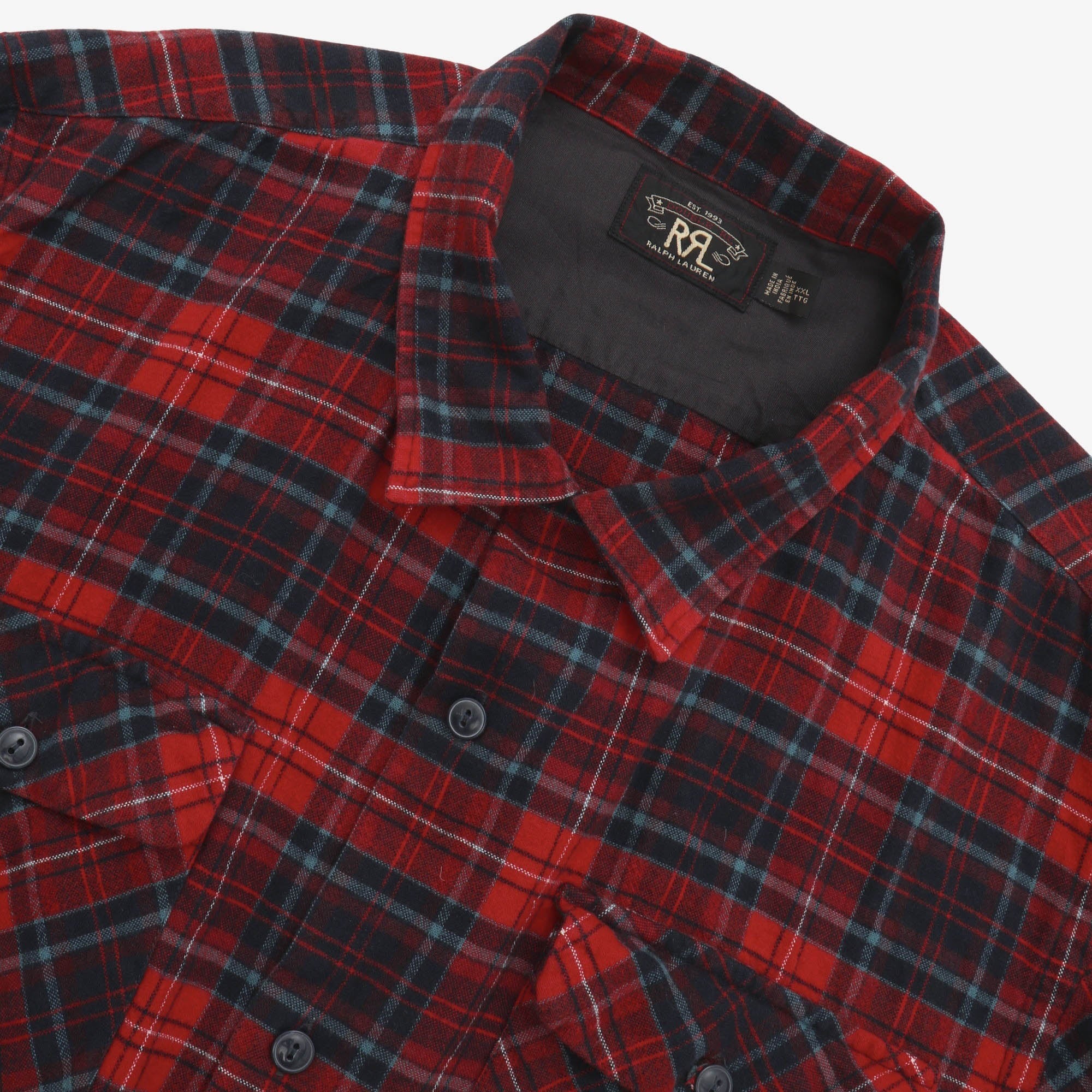 Plaid Carter Camp shirt