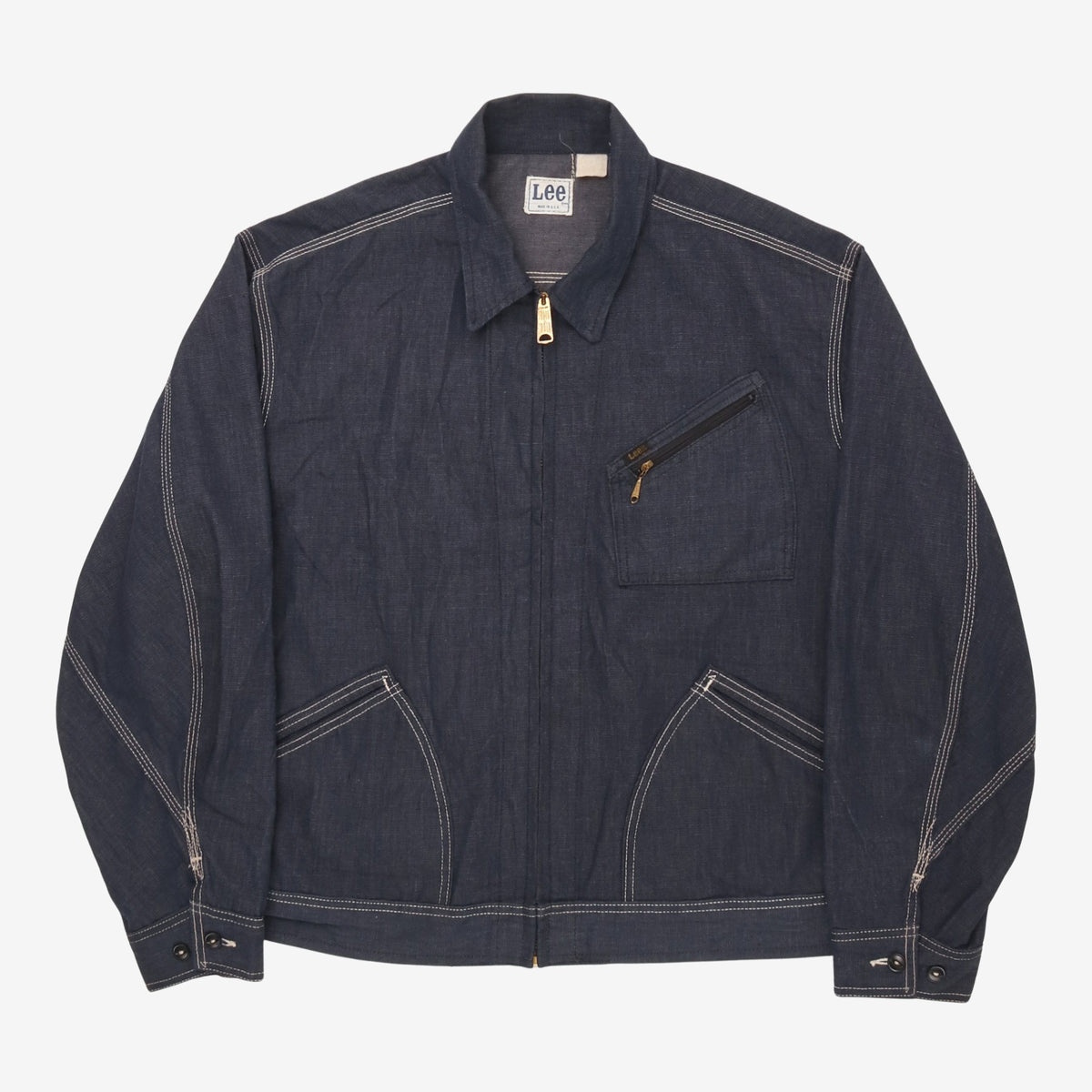 Lee Vintage 60s-70s 91-B Denim Jacket – Marrkt