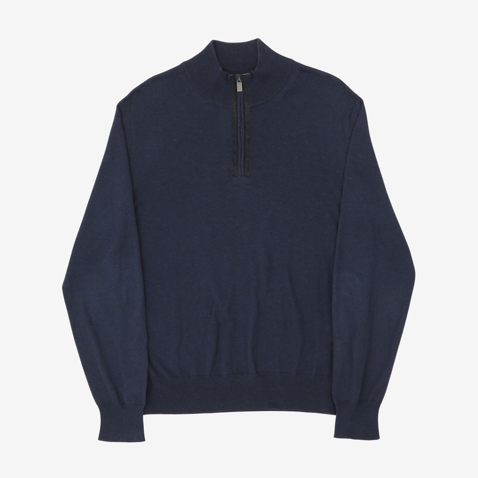 Half Zip PO Sweater