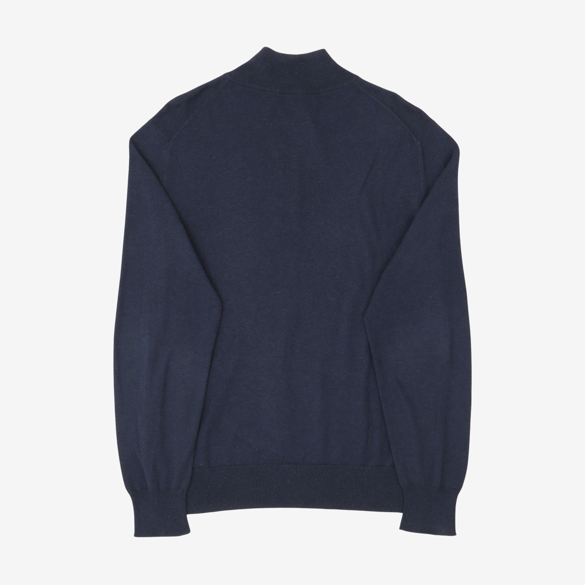 Half Zip PO Sweater
