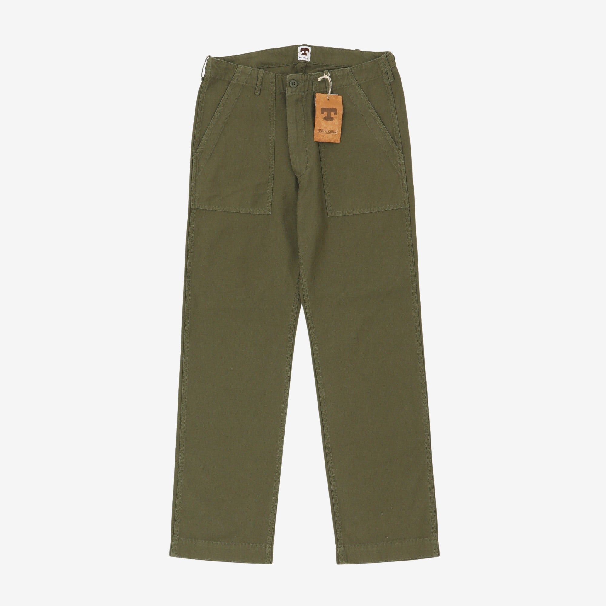 Straight Fatigue Pants