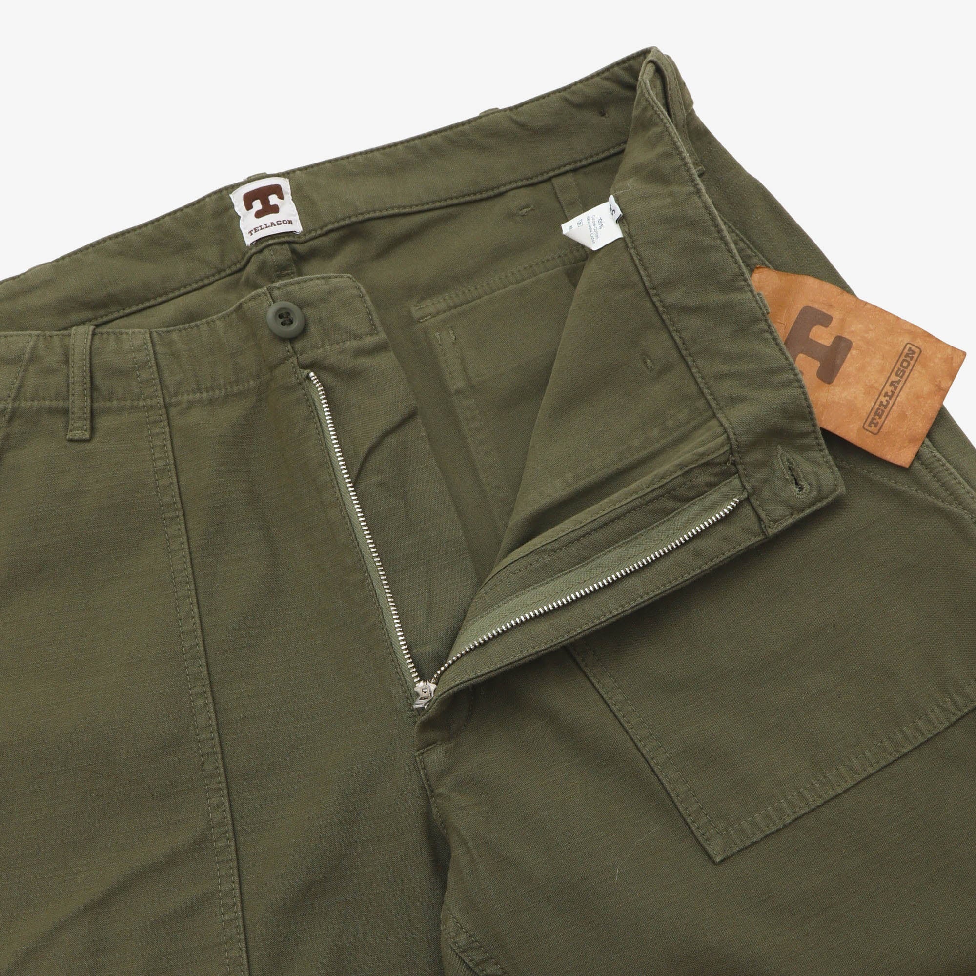 Straight Fatigue Pants