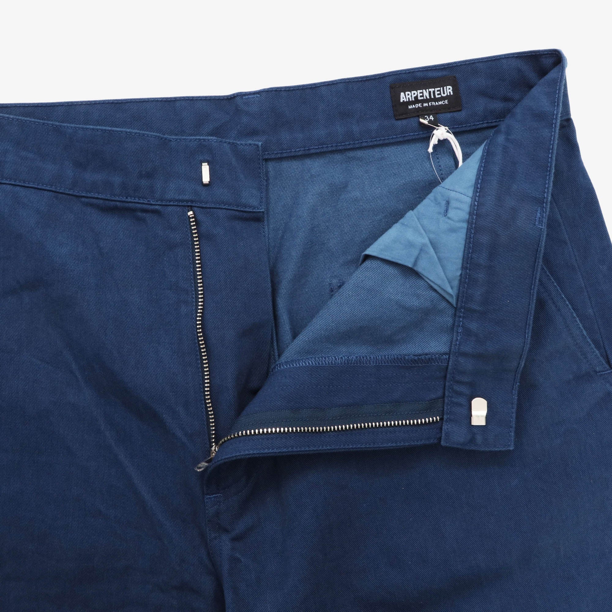 4 Pocket Dyed Twill Trousers