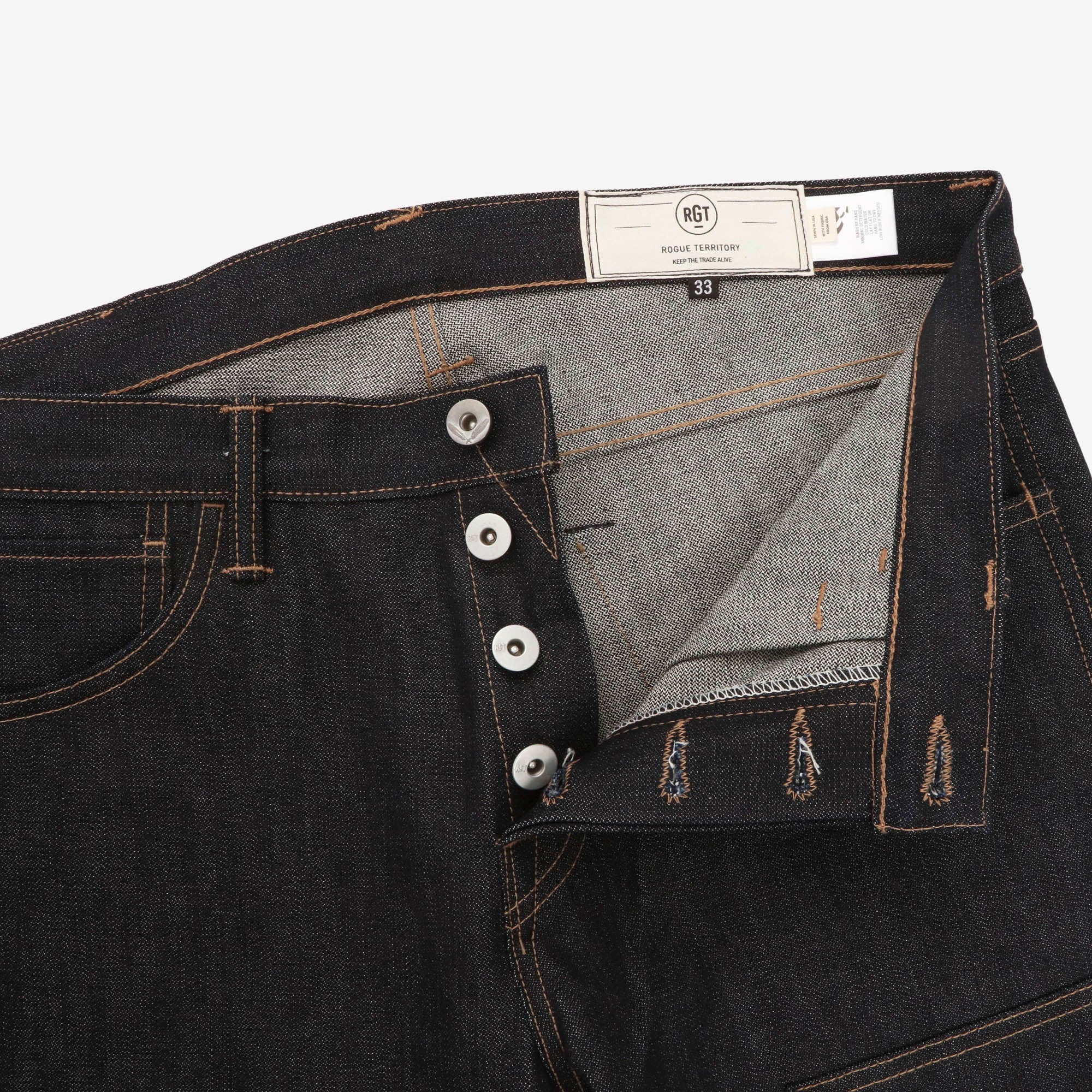 Stanton 12oz Double Knee Denim