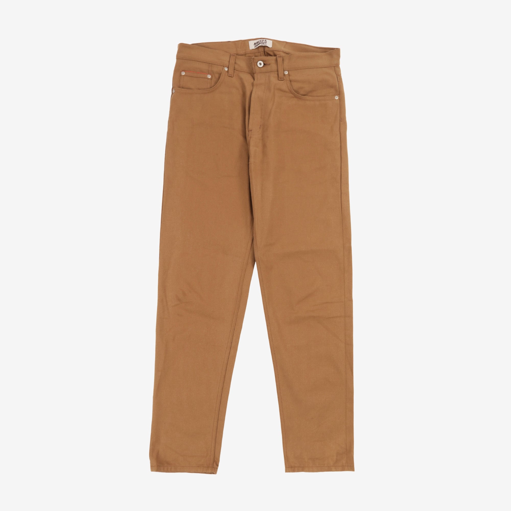 Easy Guy Selvedge Duck Canvas Trousers