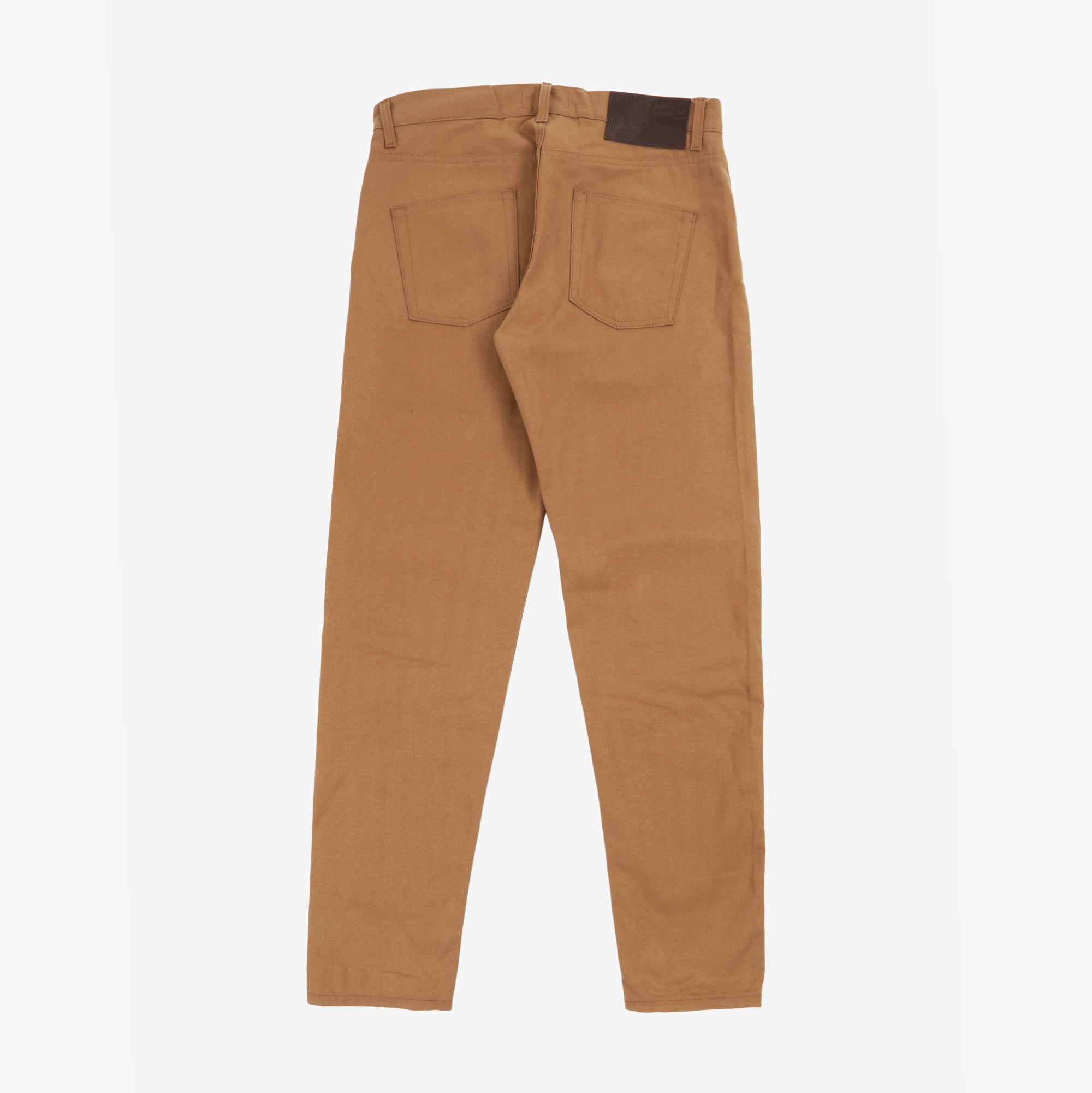 Easy Guy Selvedge Duck Canvas Trousers