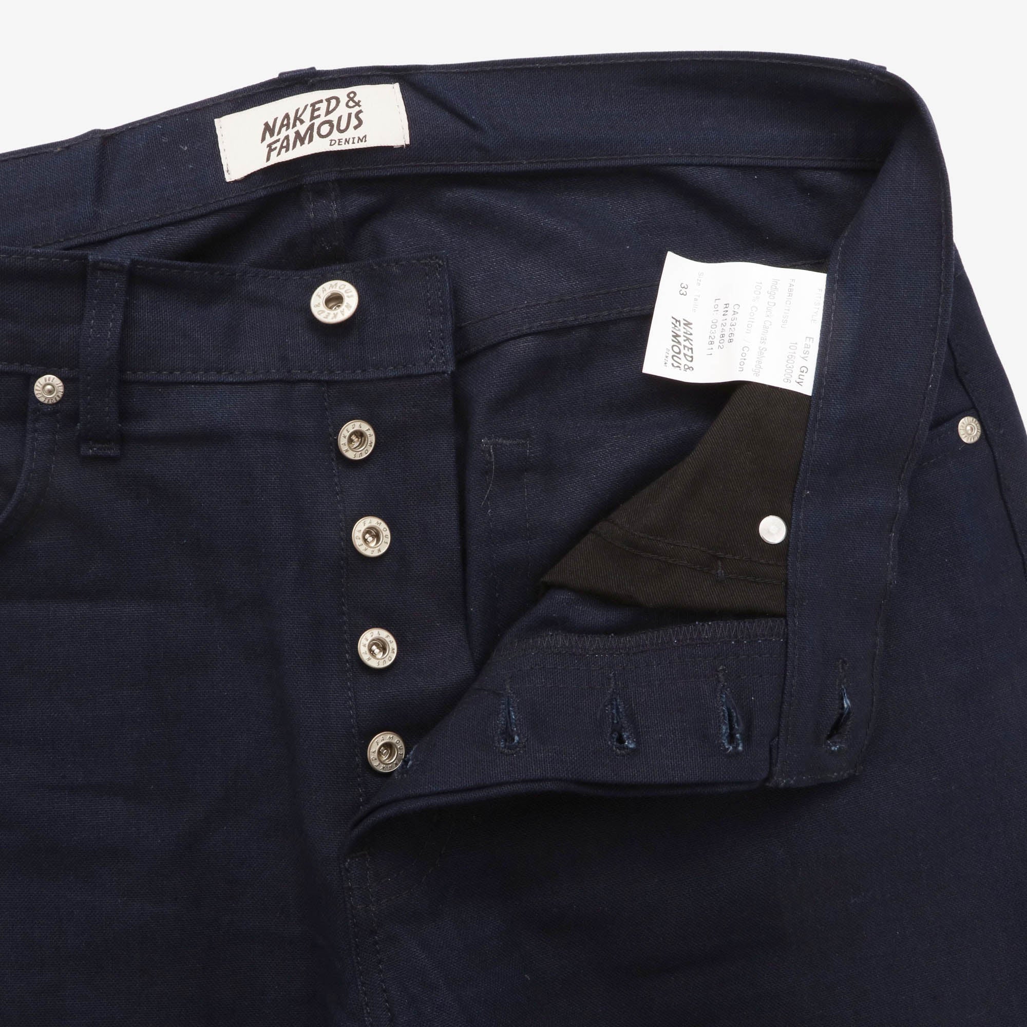 Easy Guy Canvas Trousers