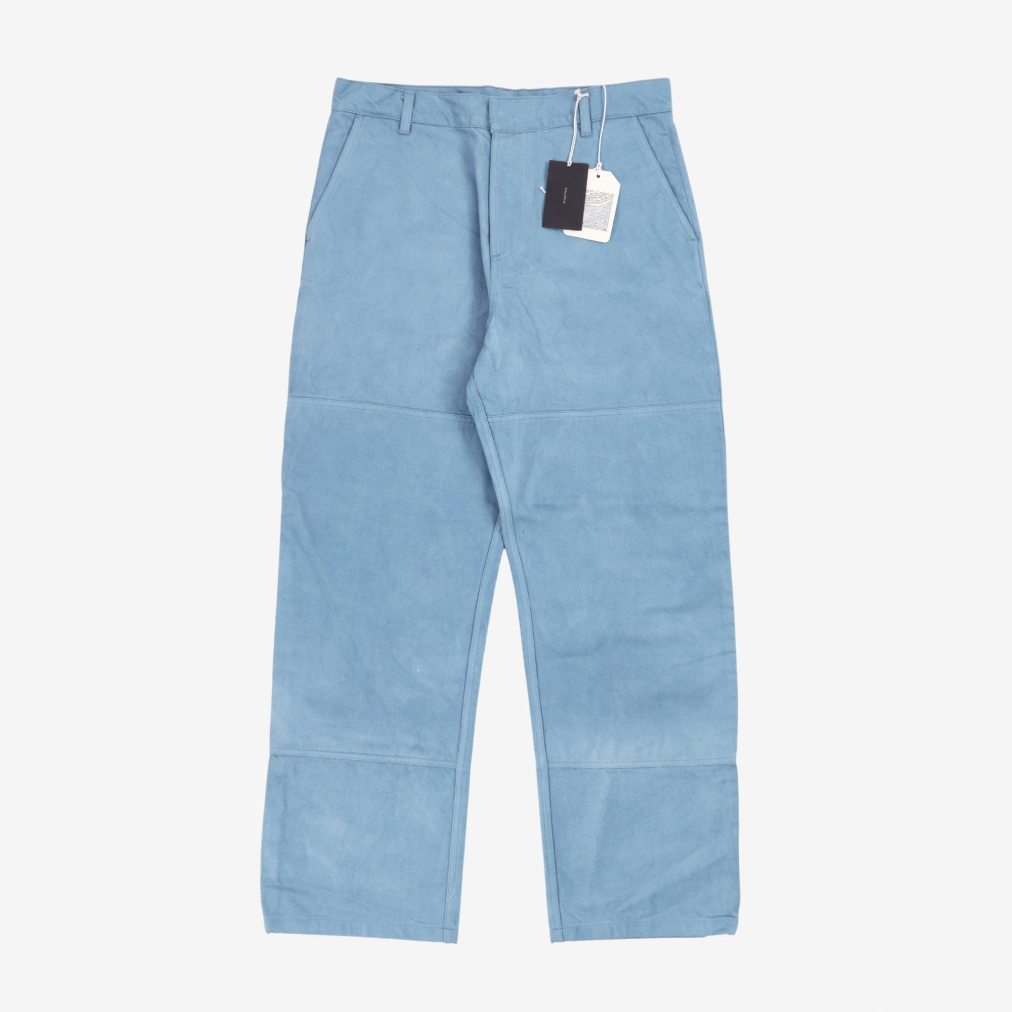 4 Pocket Dyed Twill Trousers