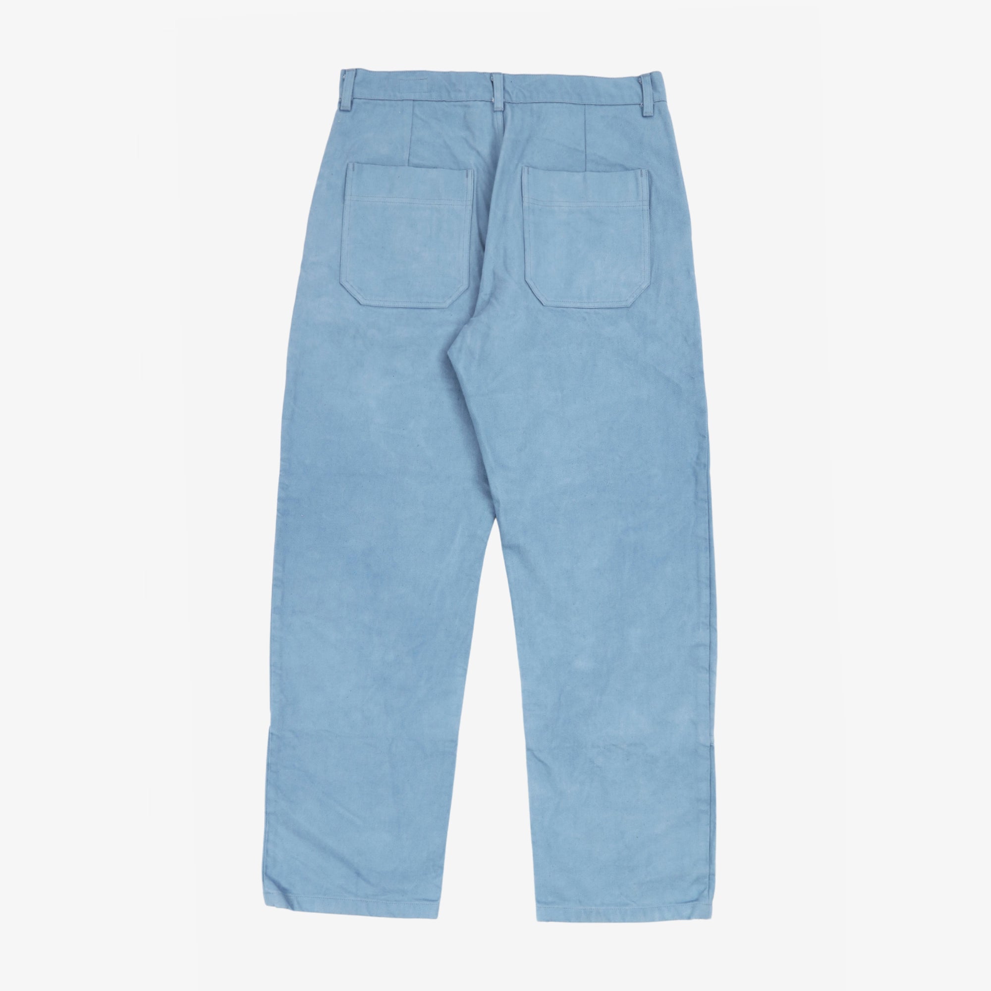4 Pocket Dyed Twill Trousers