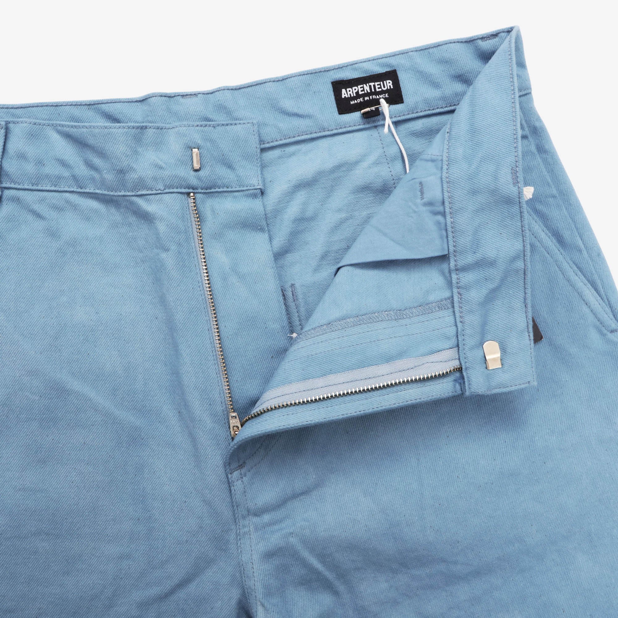 4 Pocket Dyed Twill Trousers
