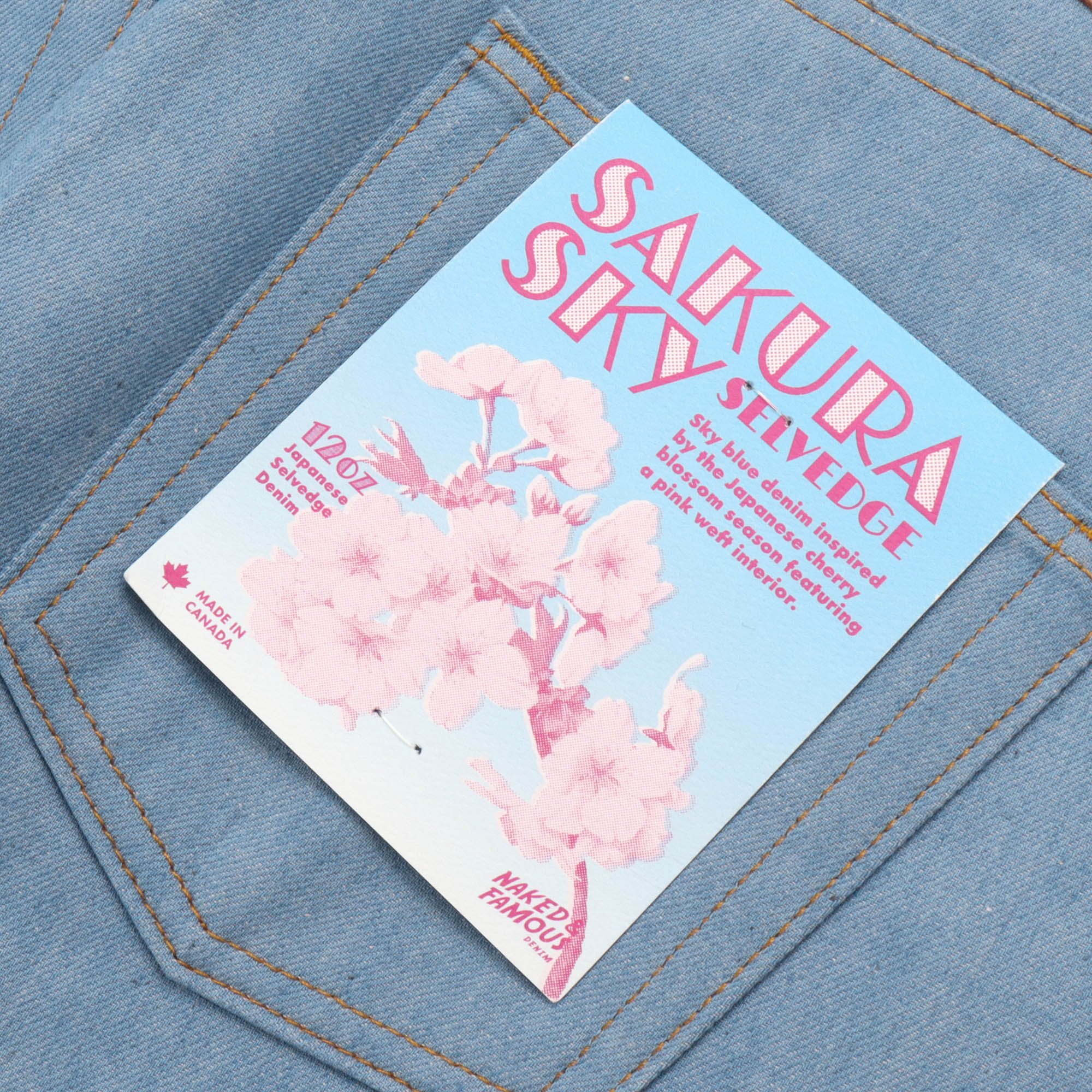 Easy Guy 12oz Selvedge Denim