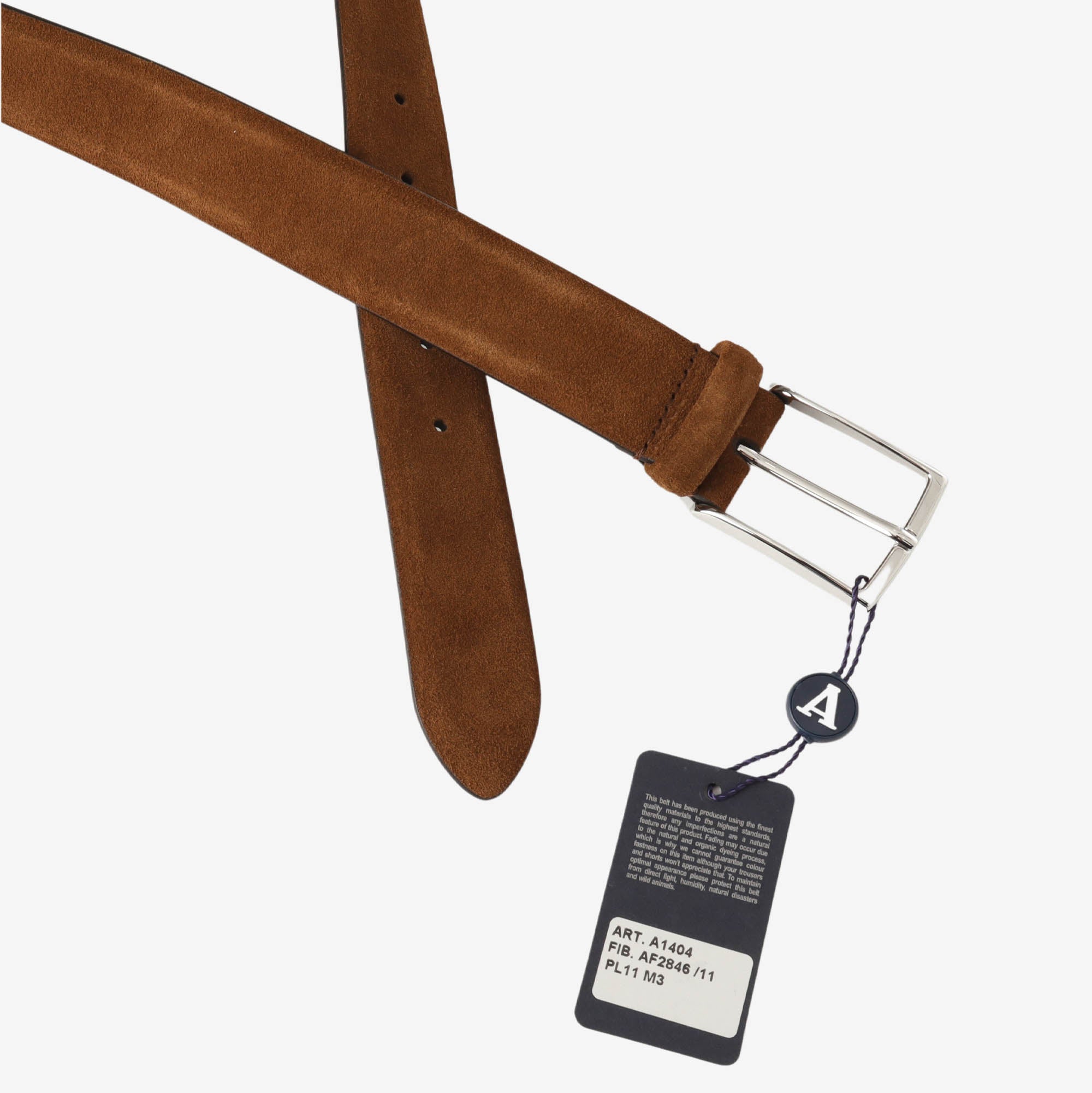M3 Suede Belt