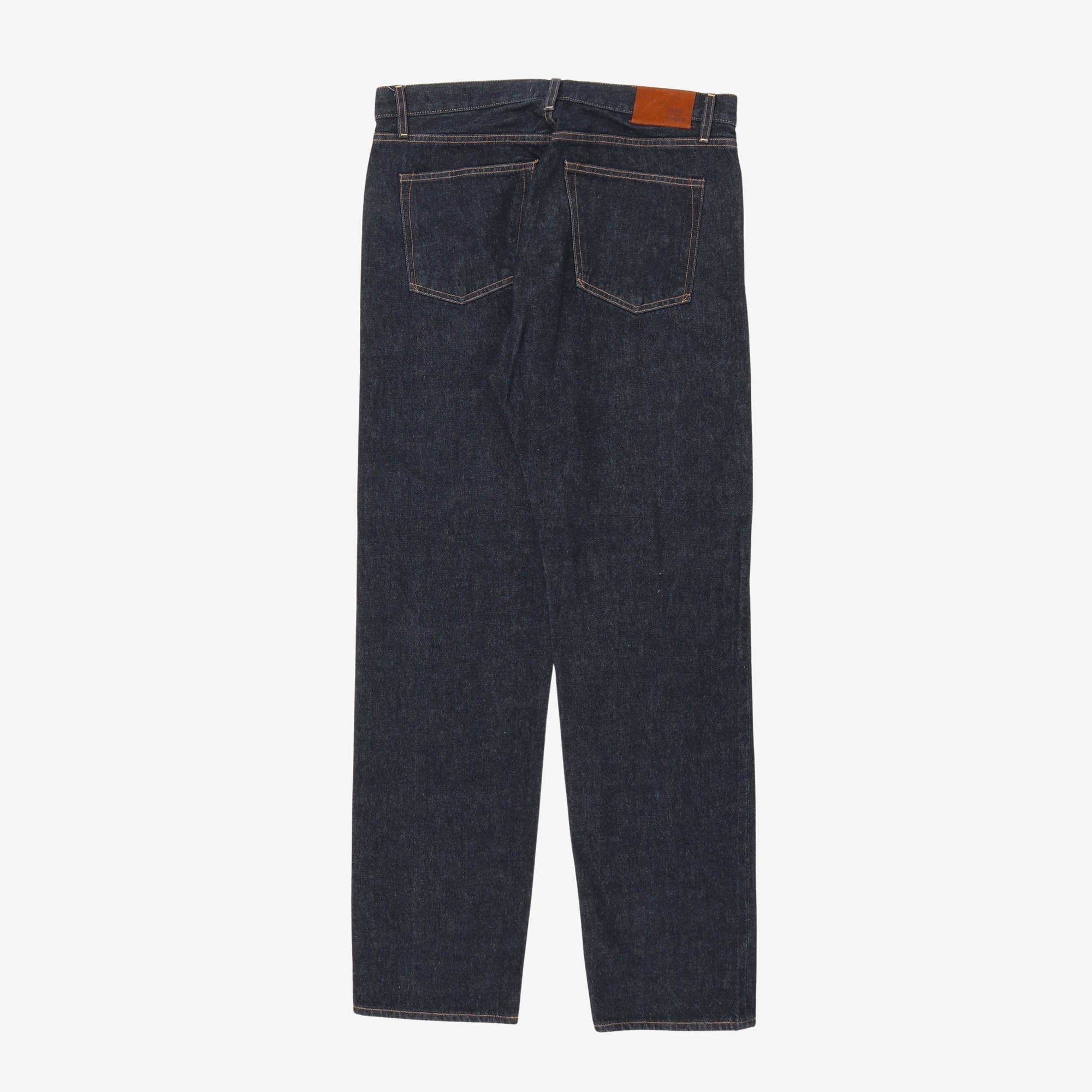 Straight Fit Selvedge Denim