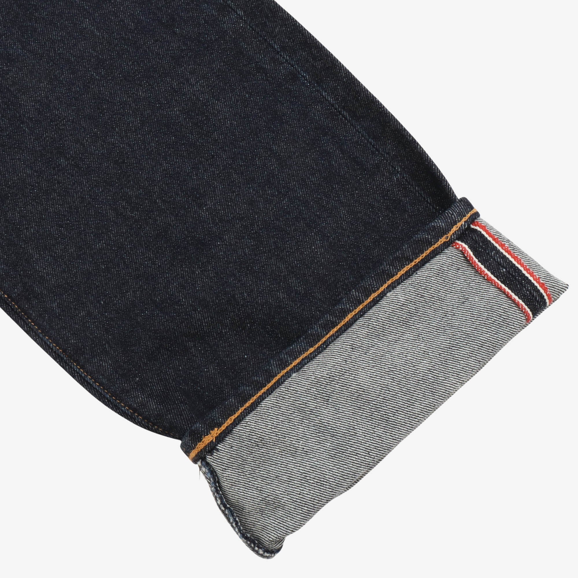 Straight Fit Selvedge Denim