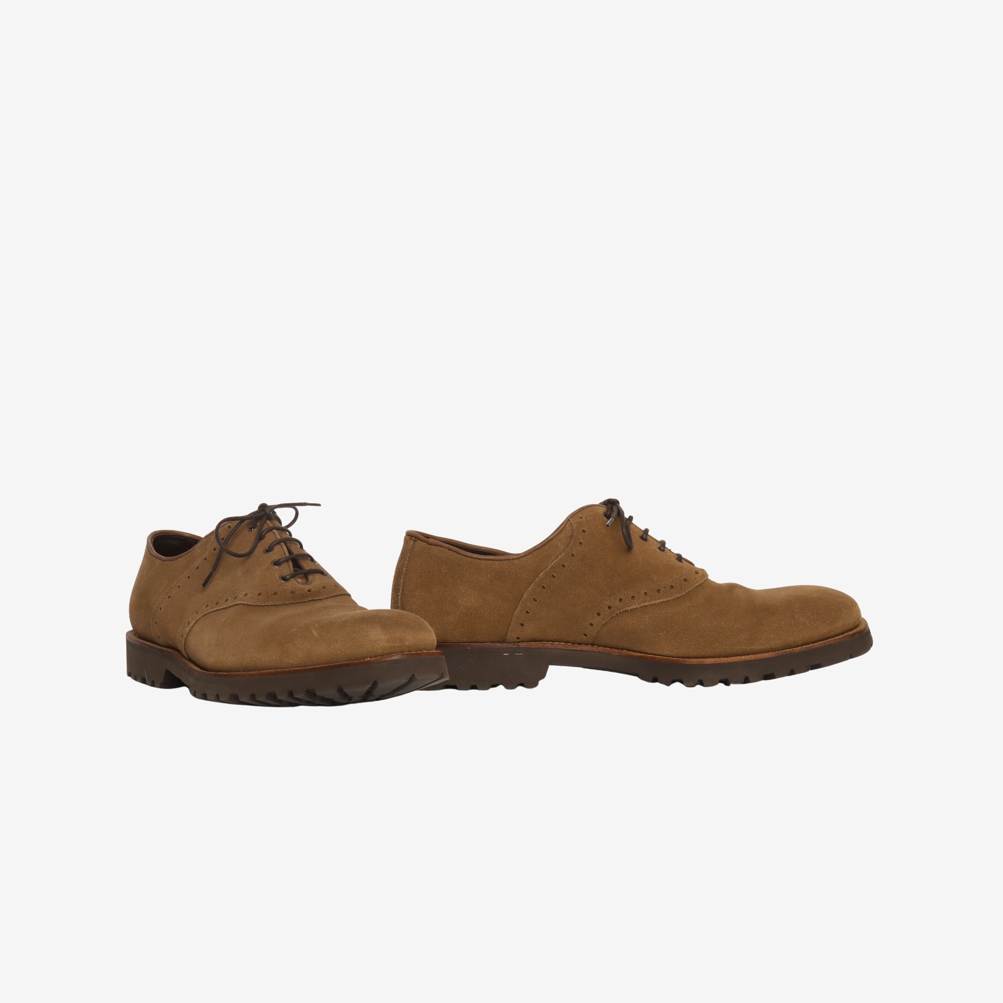Suede Derby Shoes