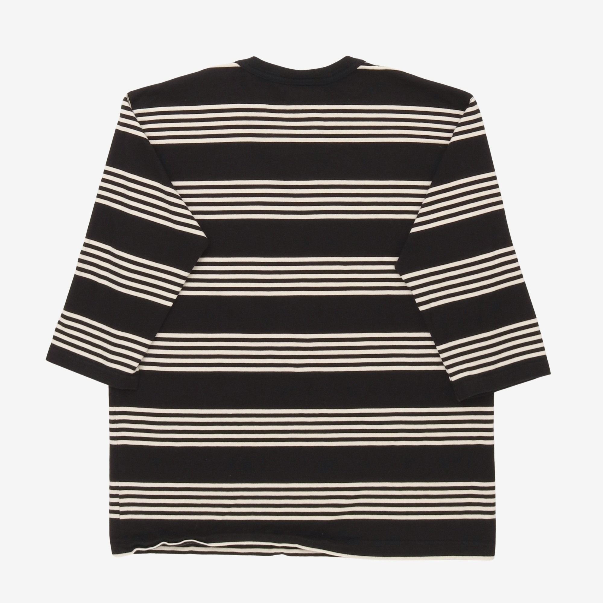 3/4 Multi Border Stripe Tee