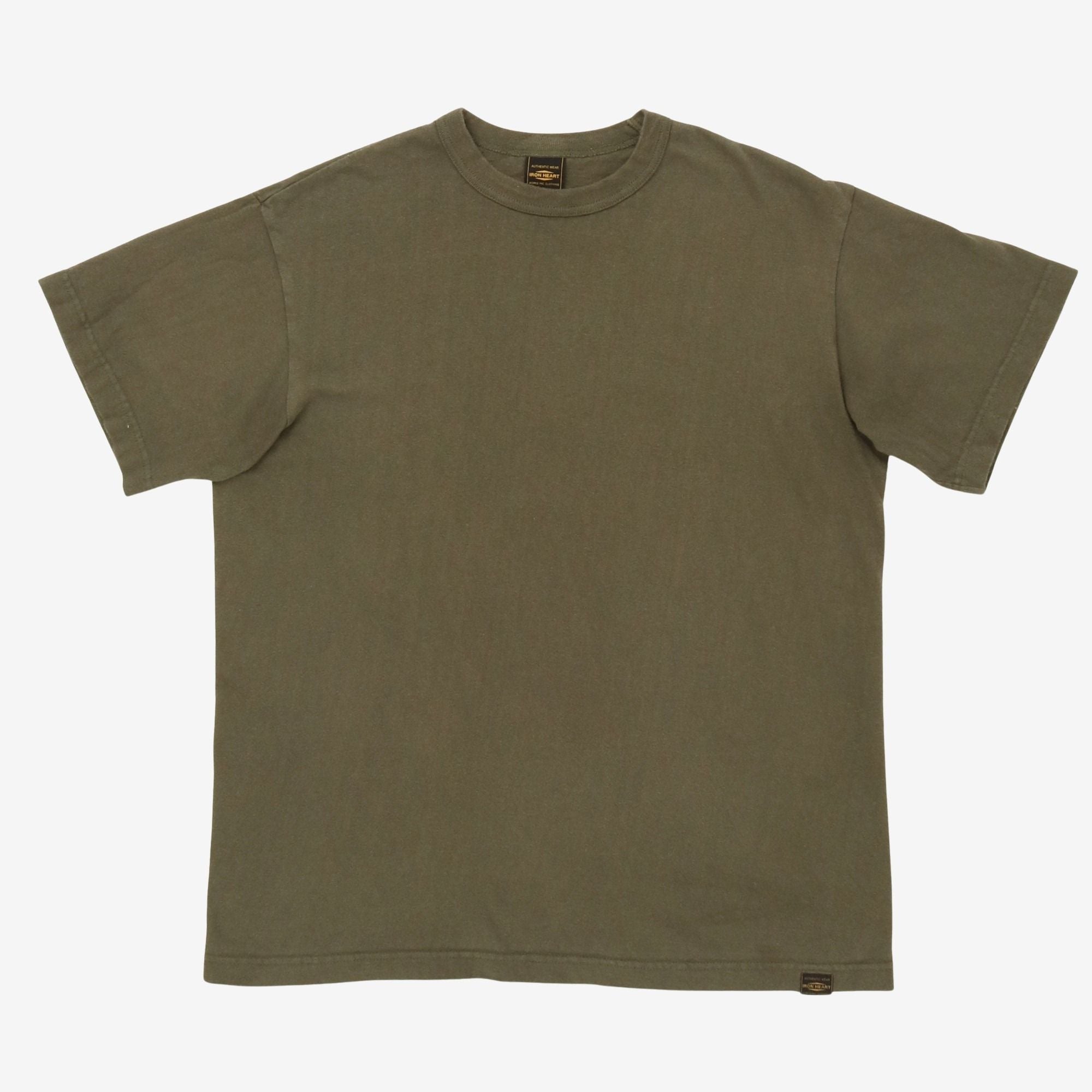 Loopwheel Crewneck Tee