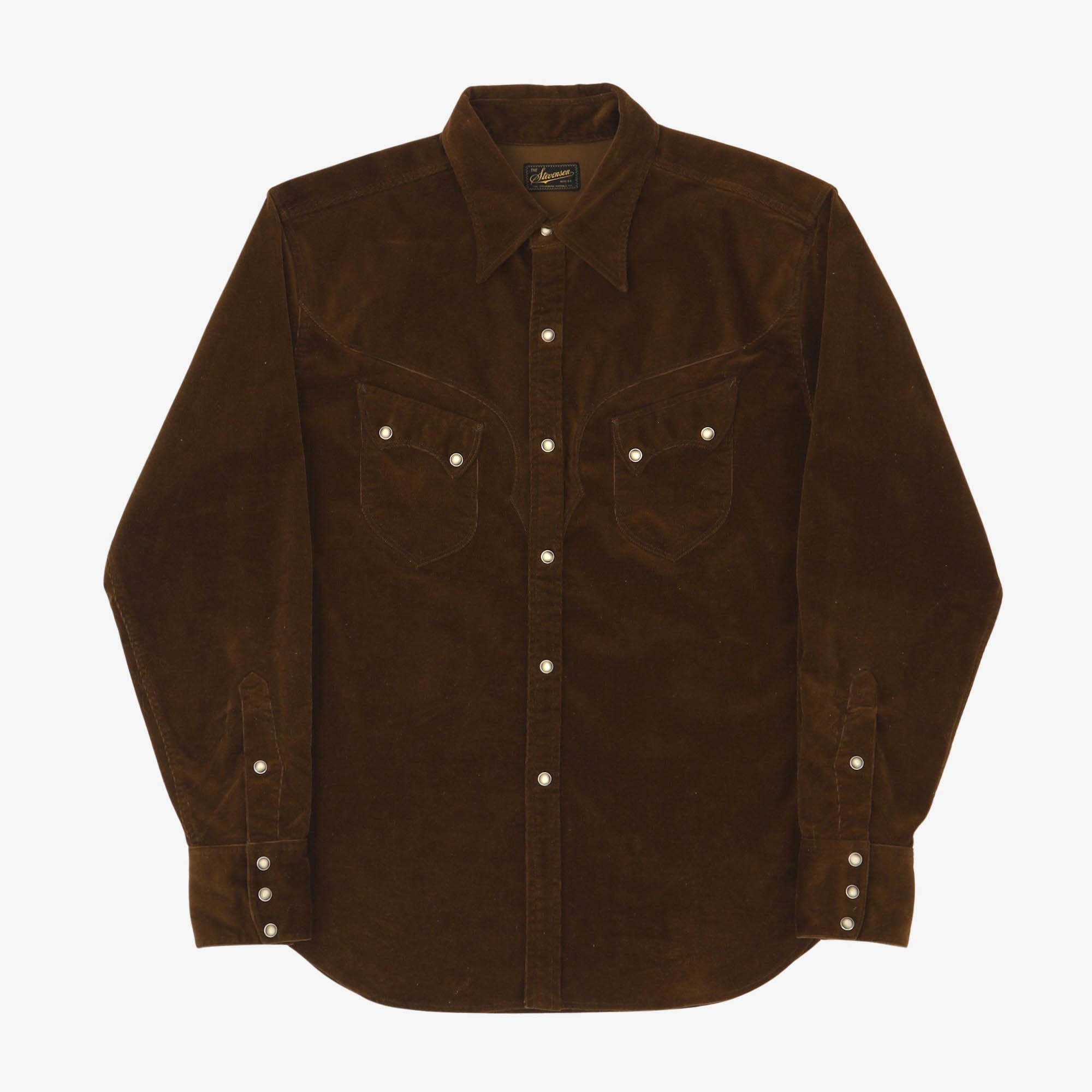 Corduroy Cody Western Shirt