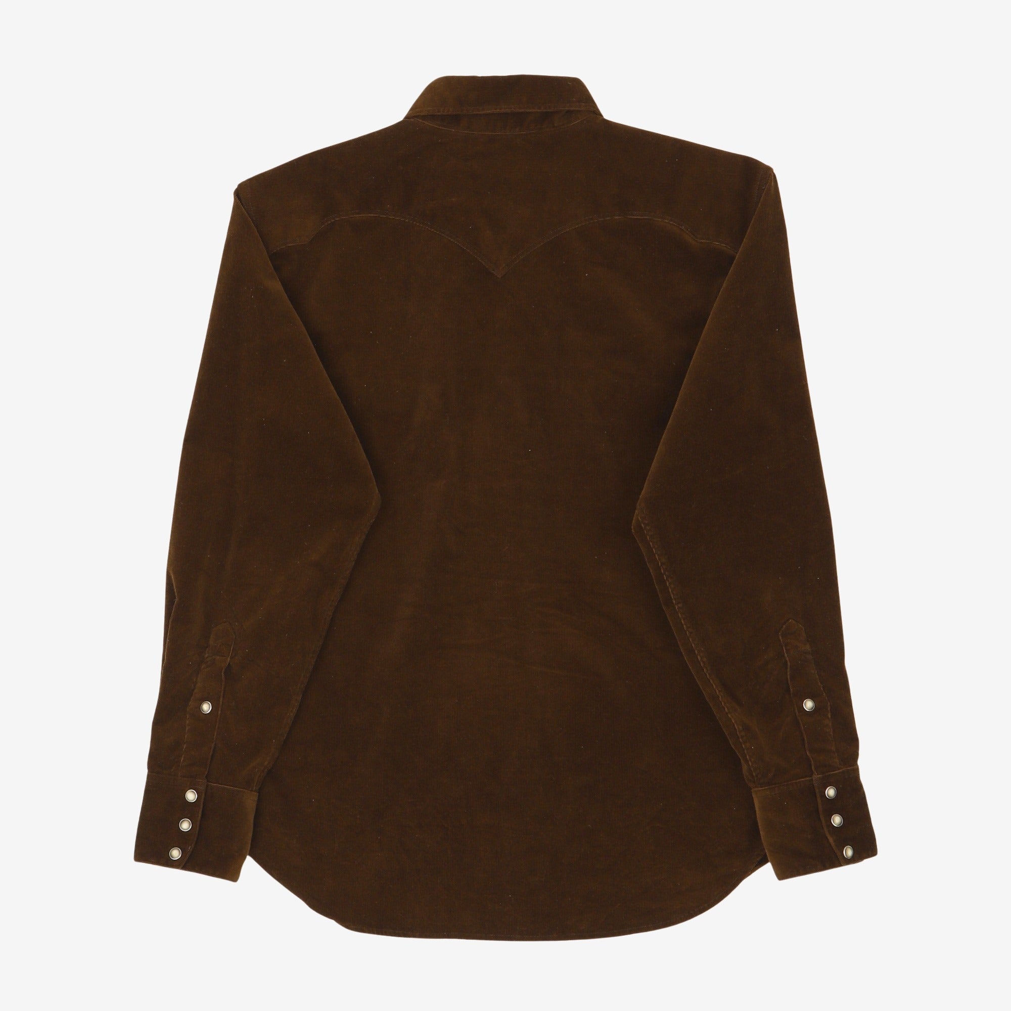 Corduroy Cody Western Shirt