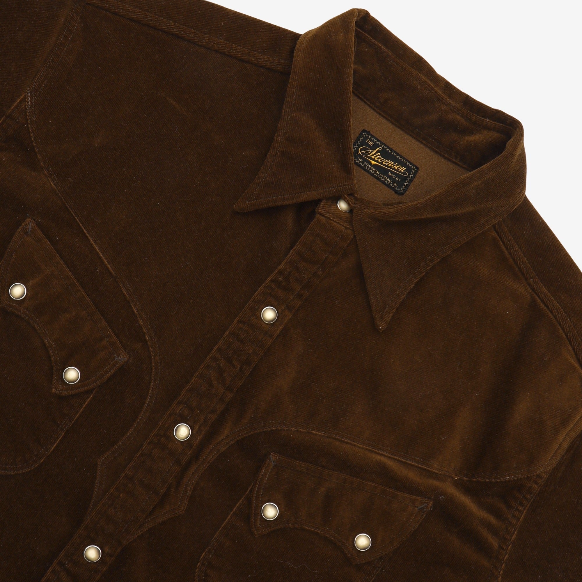 Corduroy Cody Western Shirt
