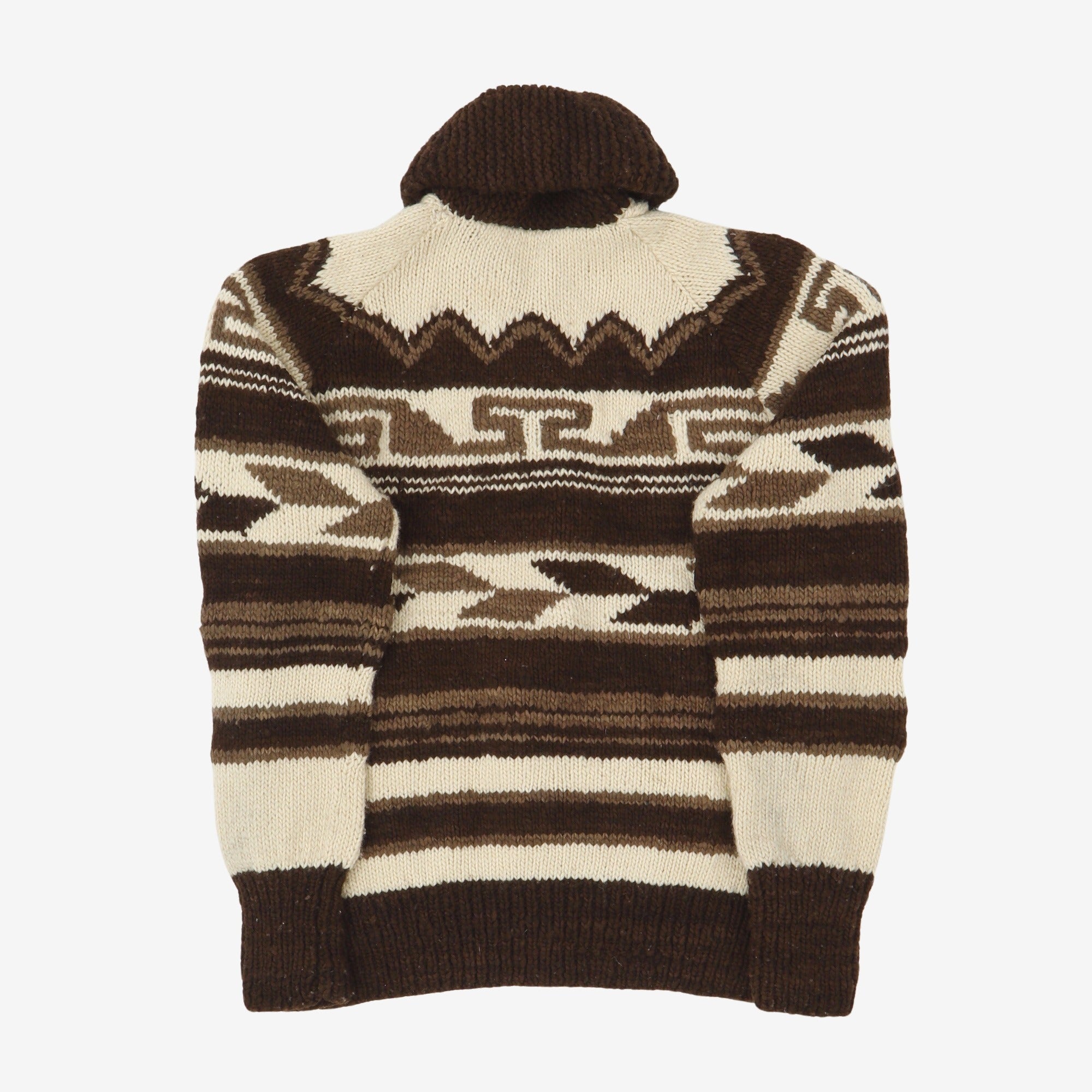 Greca L Zipper Cardigan