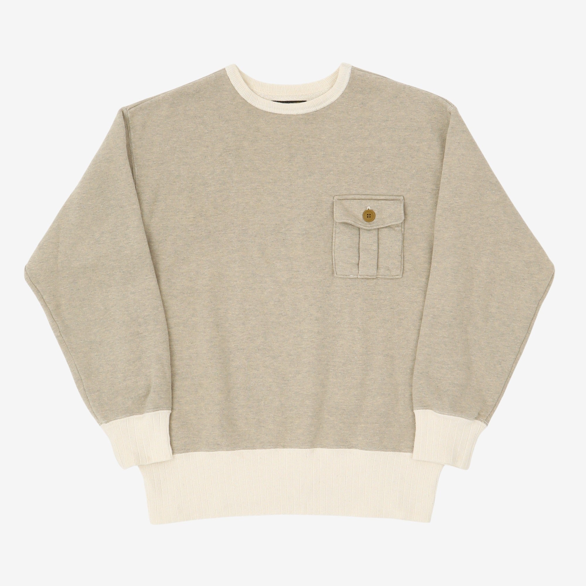 Military Pocket Sweatshirt