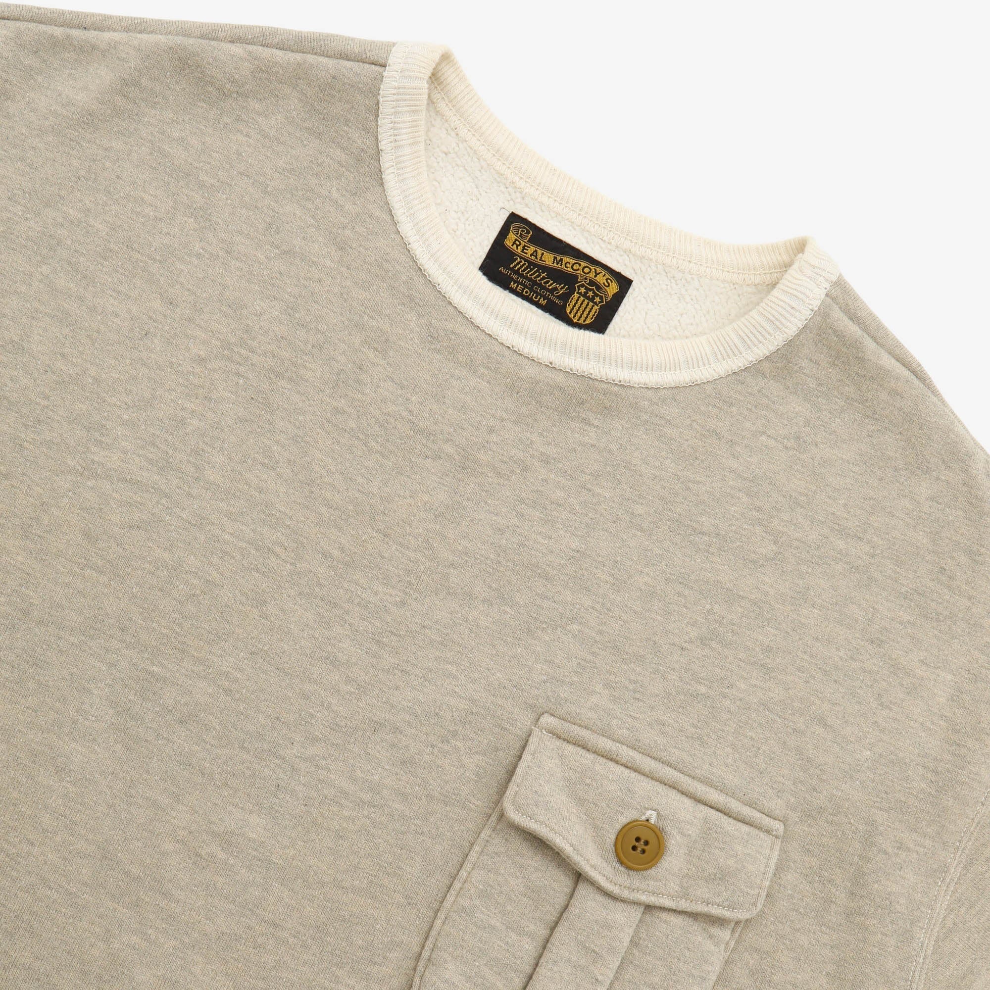 Military Pocket Sweatshirt