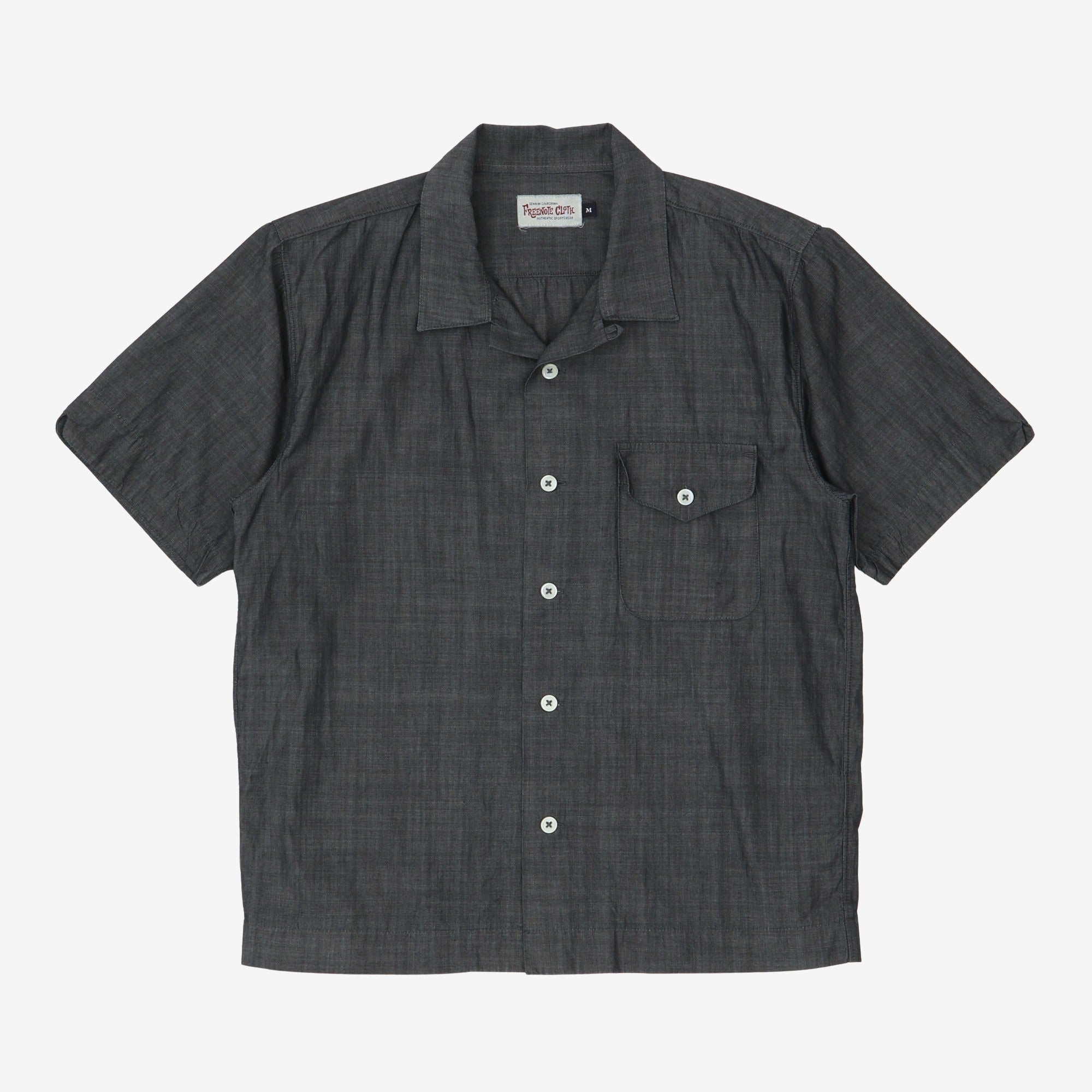 Slate Chambray Jove Shirt