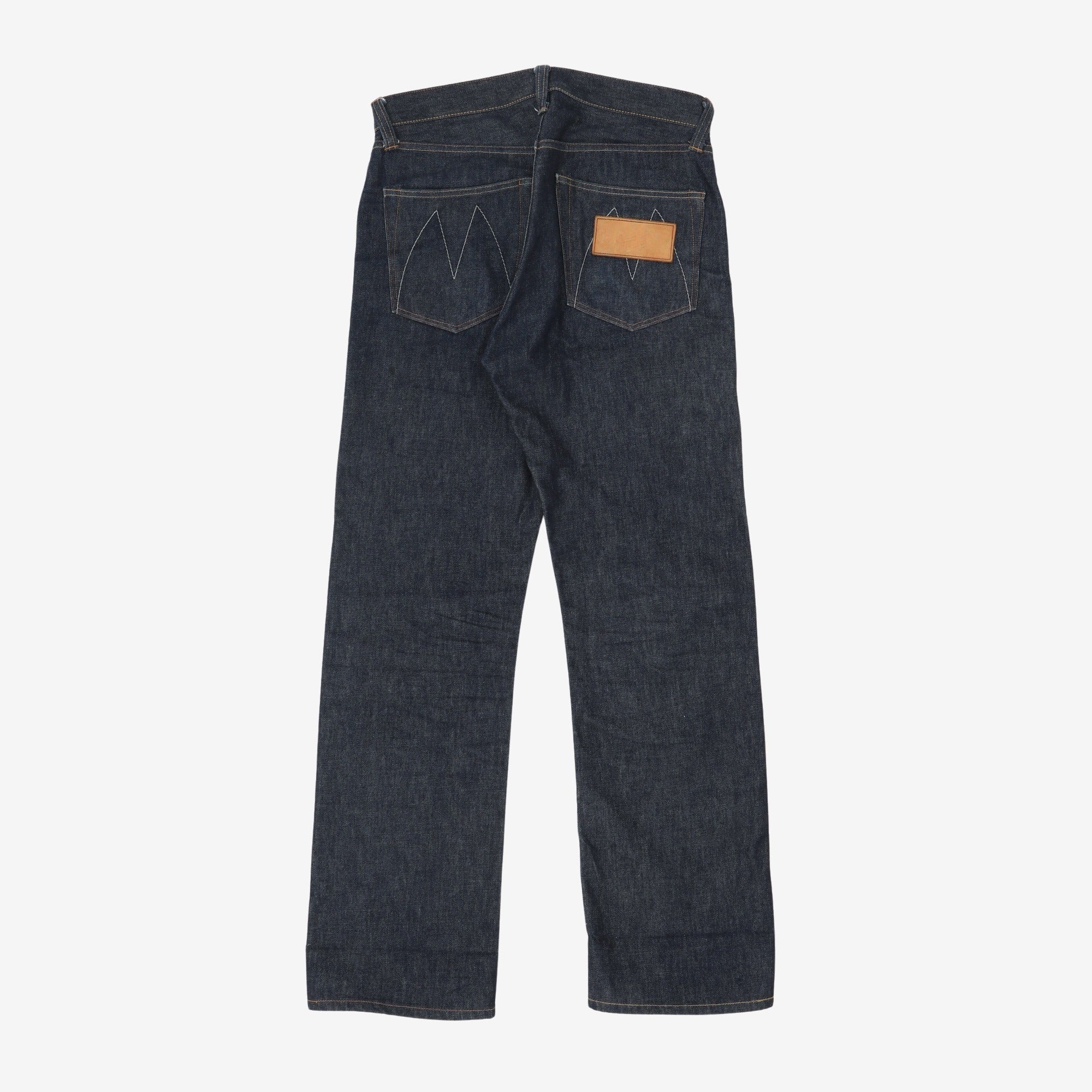 Outlaw Lot 64 Selvedge Denim (32W x 31L)