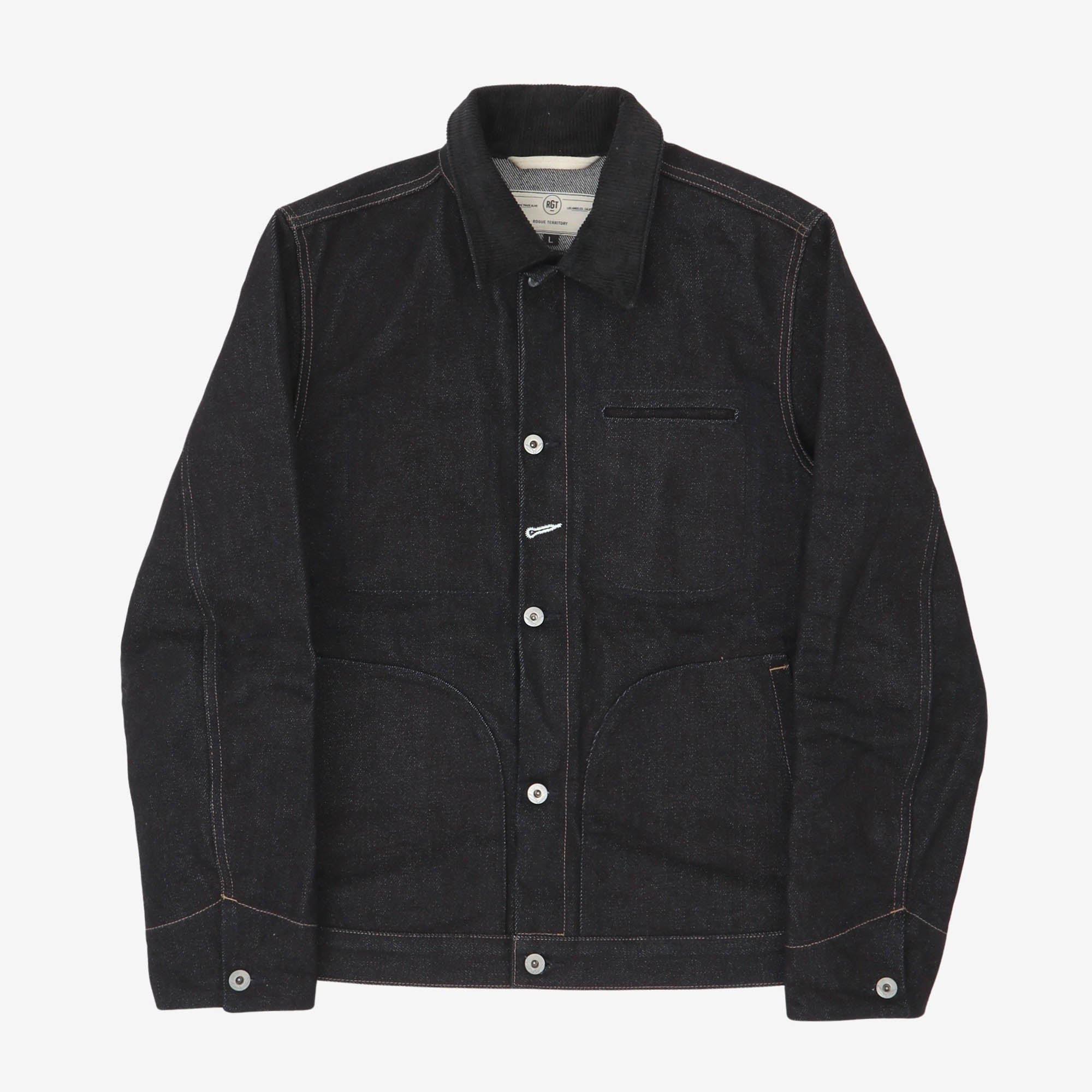 15oz Selvedge Supply Jacket
