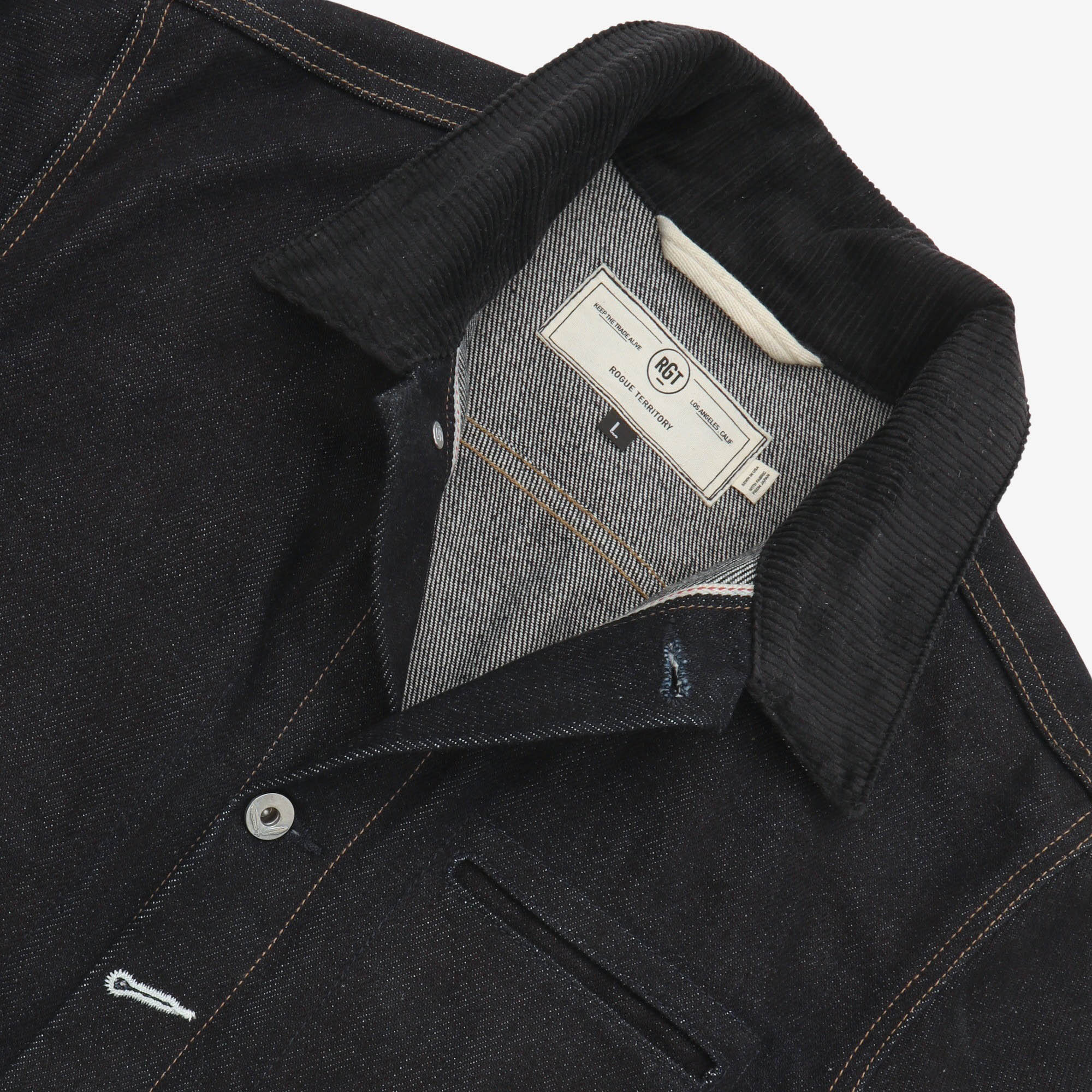 15oz Selvedge Supply Jacket