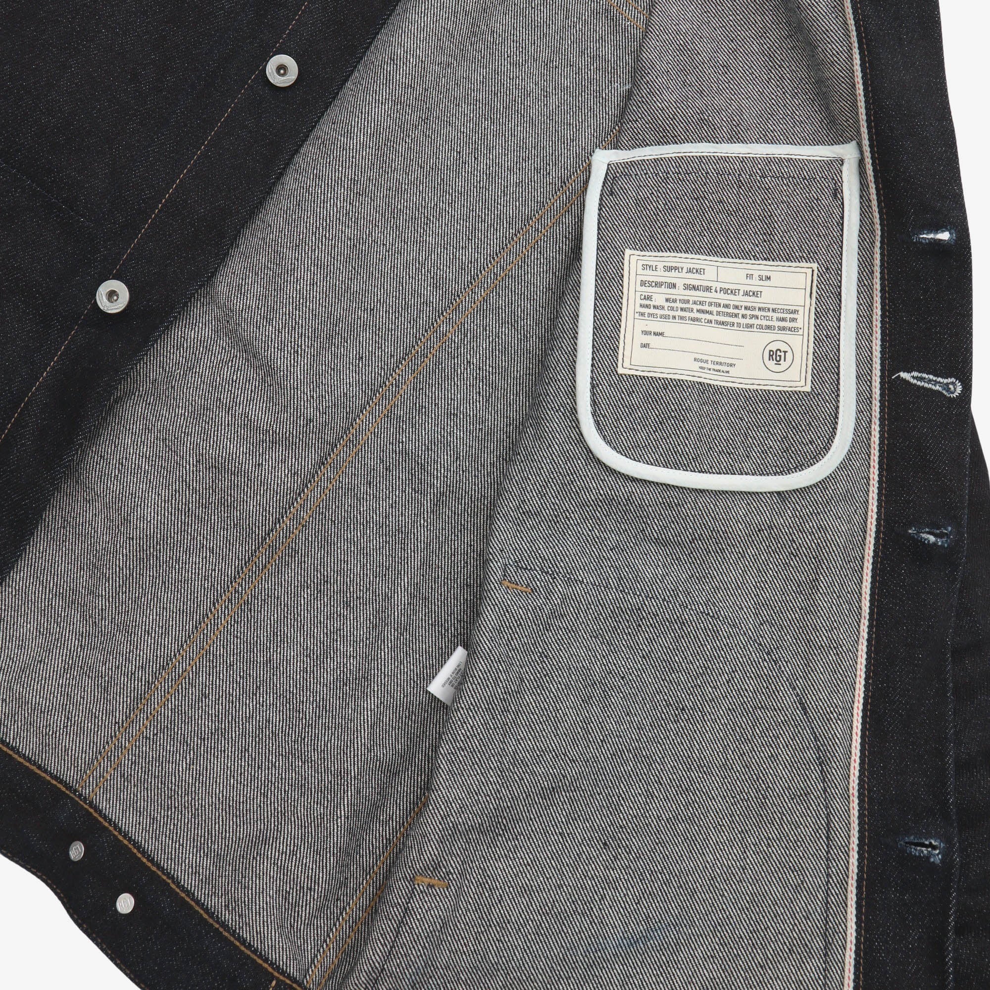 15oz Selvedge Supply Jacket