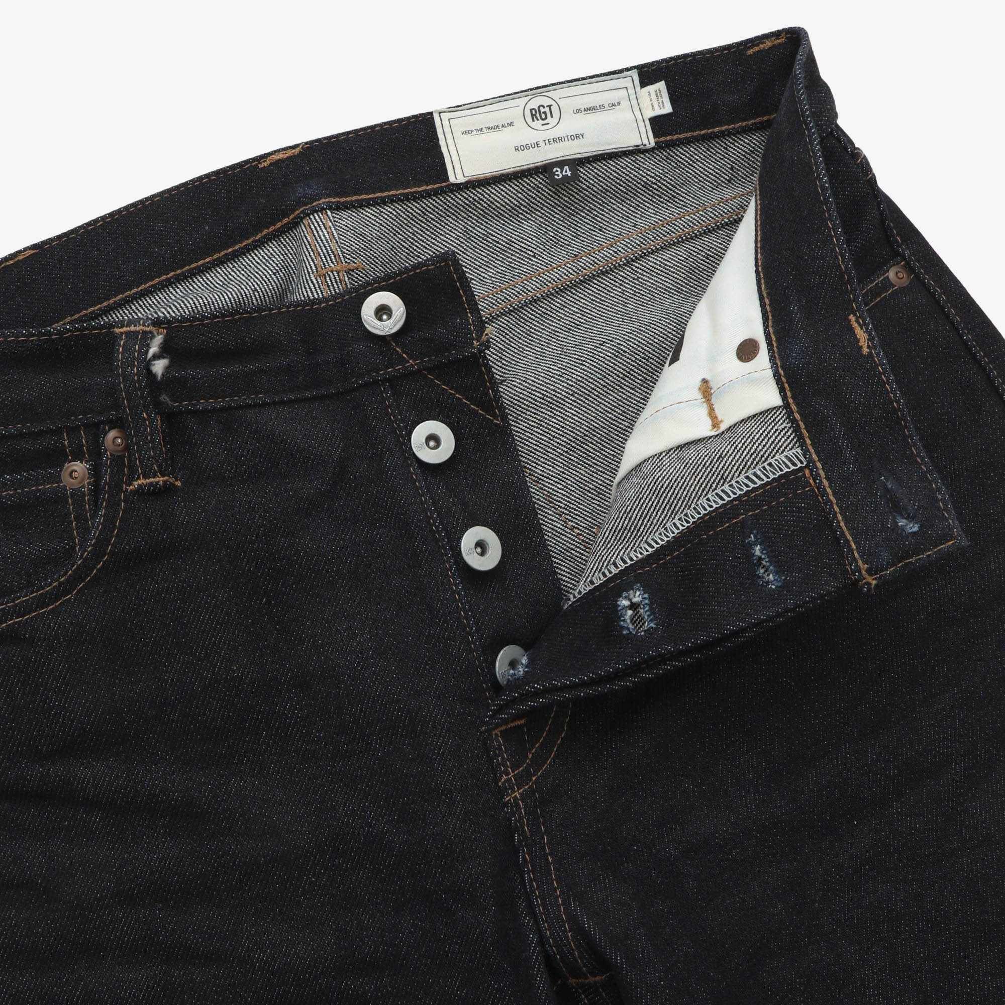 Stanton 15oz Japanese Selvedge Denim