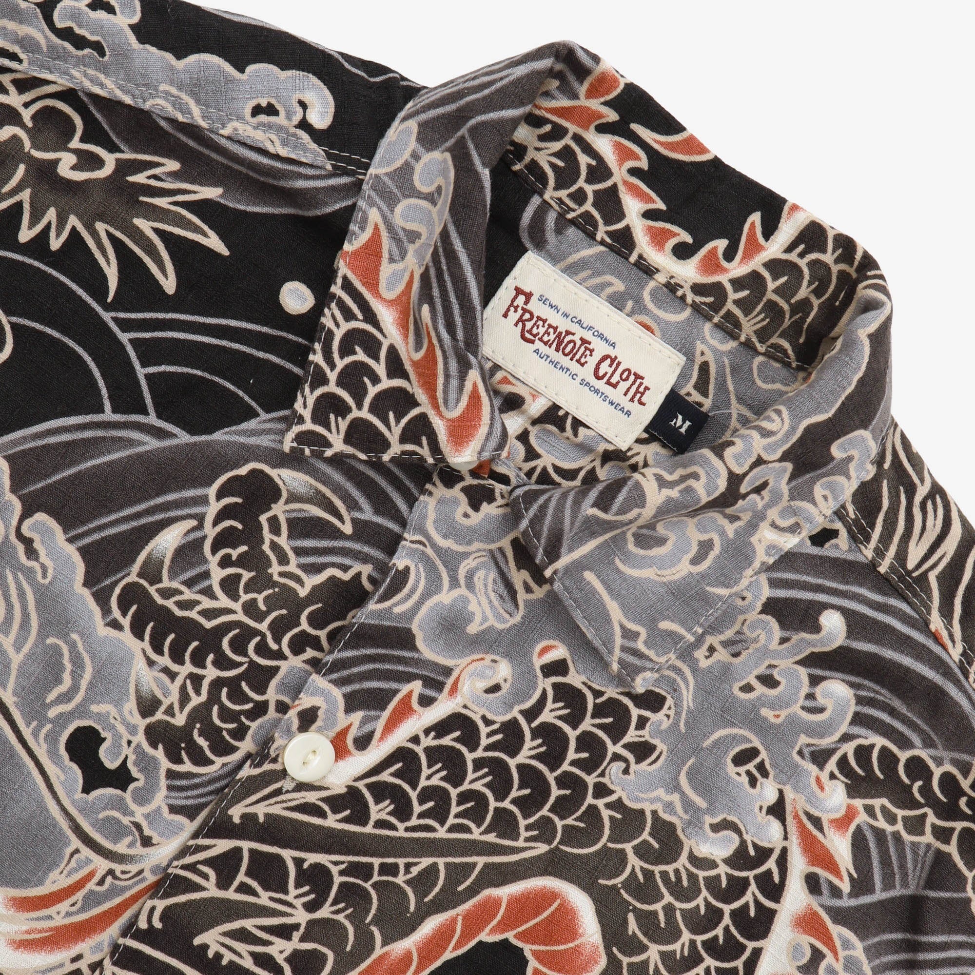 Black Dragon Hawaiian Shirt