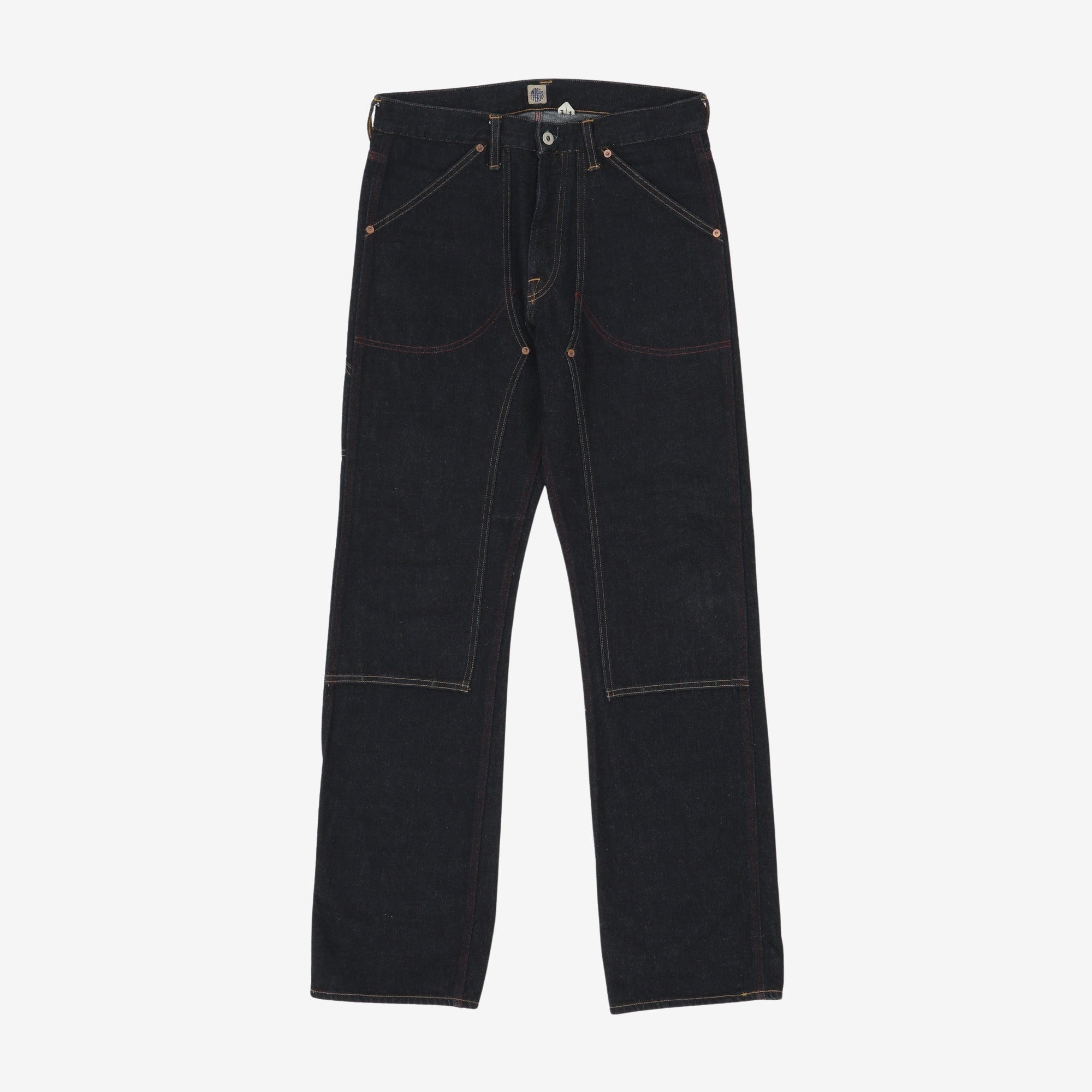 Denim Wendell Pants