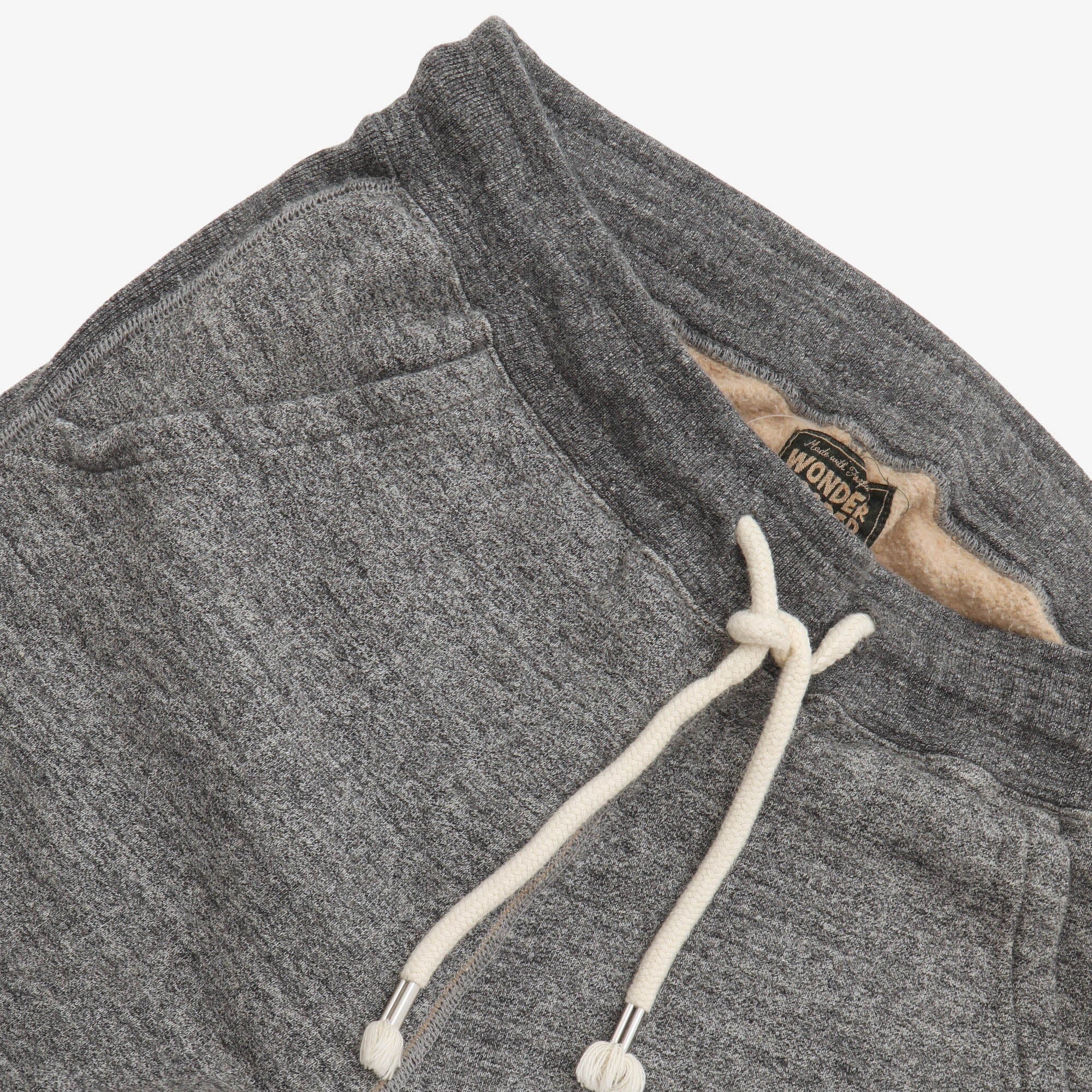 Fleeced Fox Fiber Sweatpants