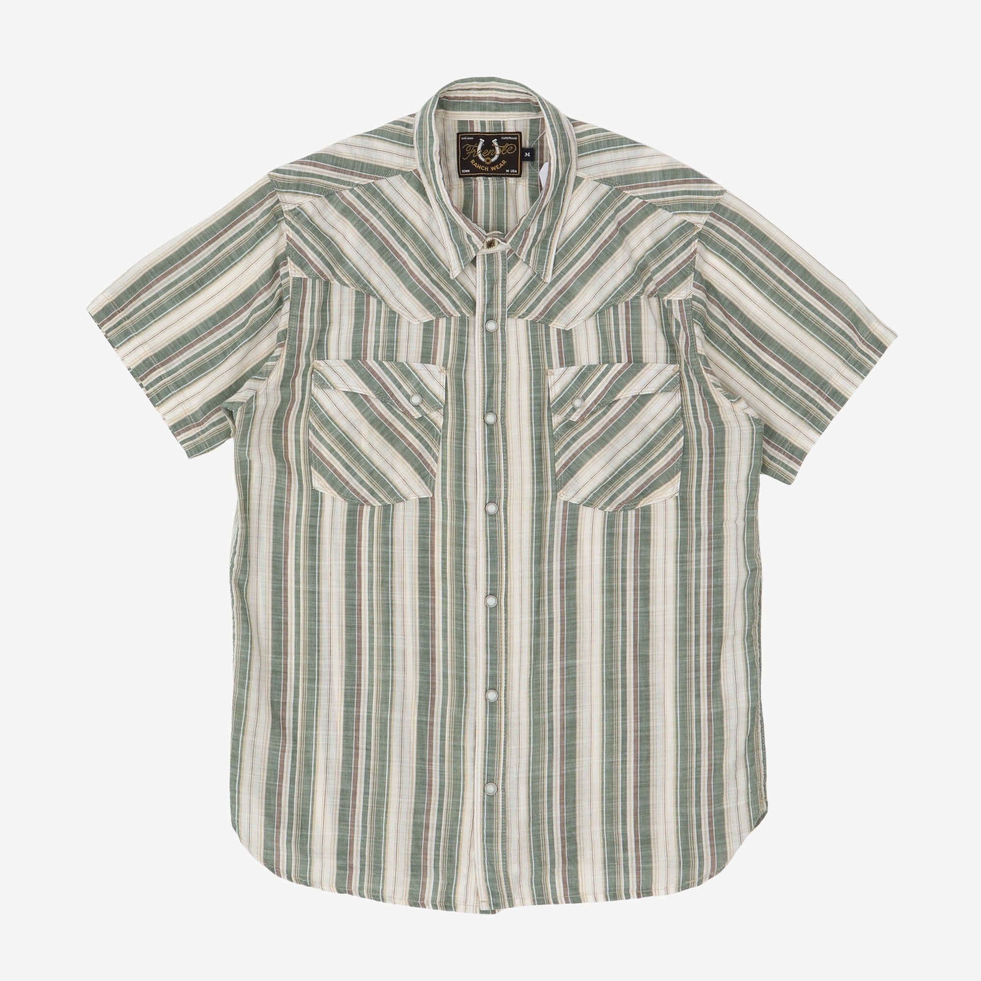 Calico Western Shirt SS