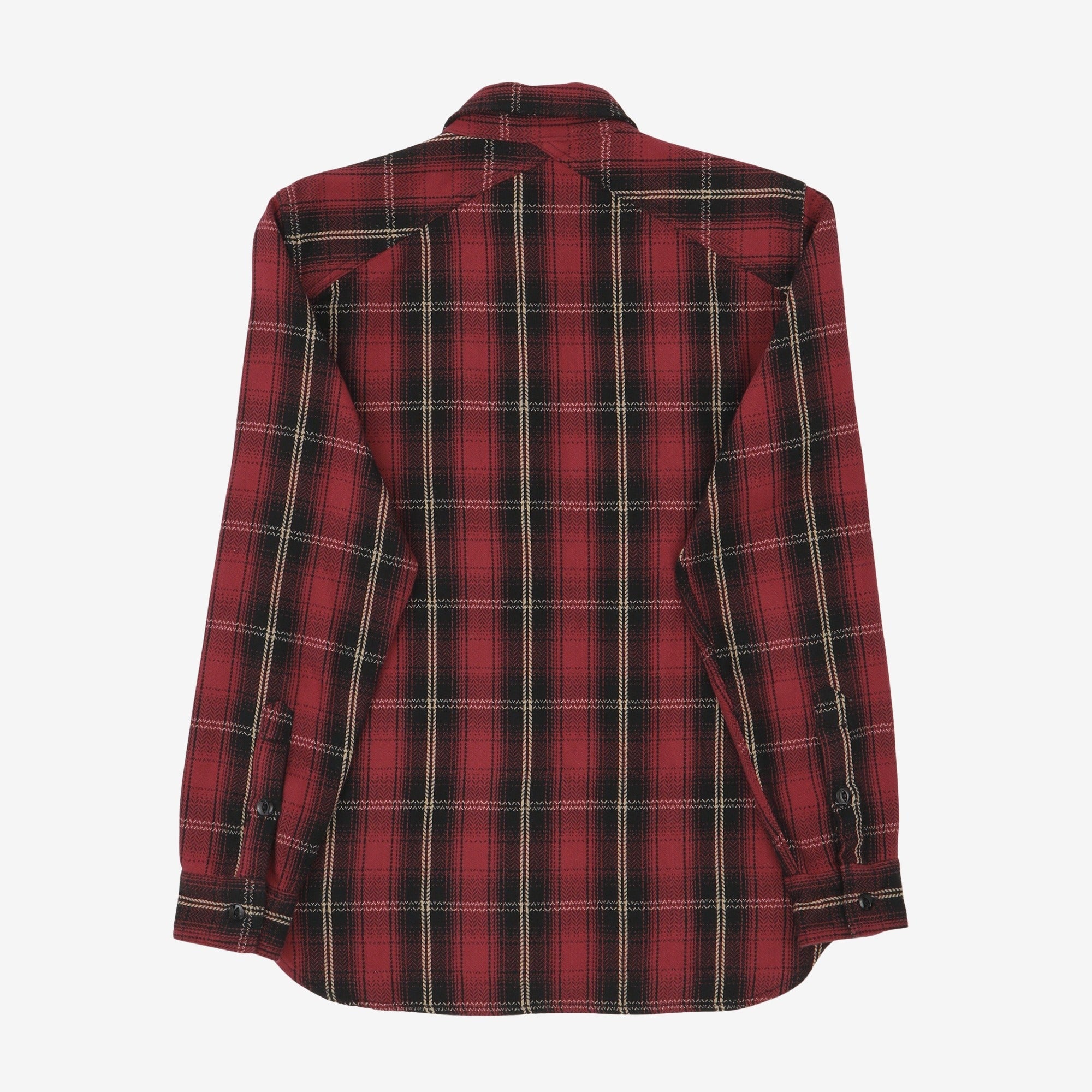 Crosscut Flannel Shirt