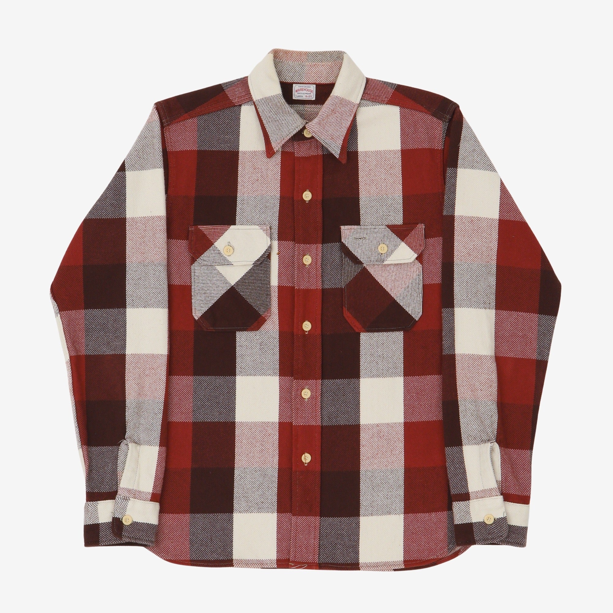 Buffalo Check Flannel Shirt