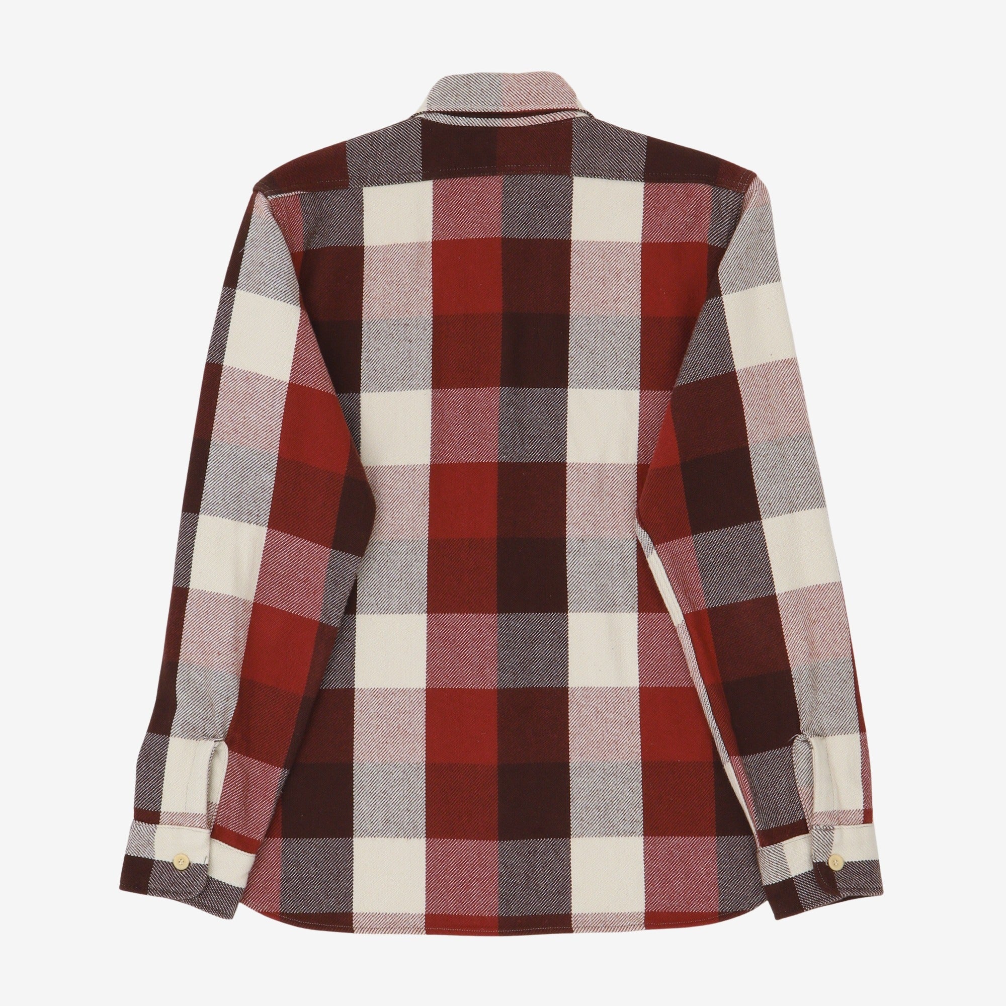 Buffalo Check Flannel Shirt