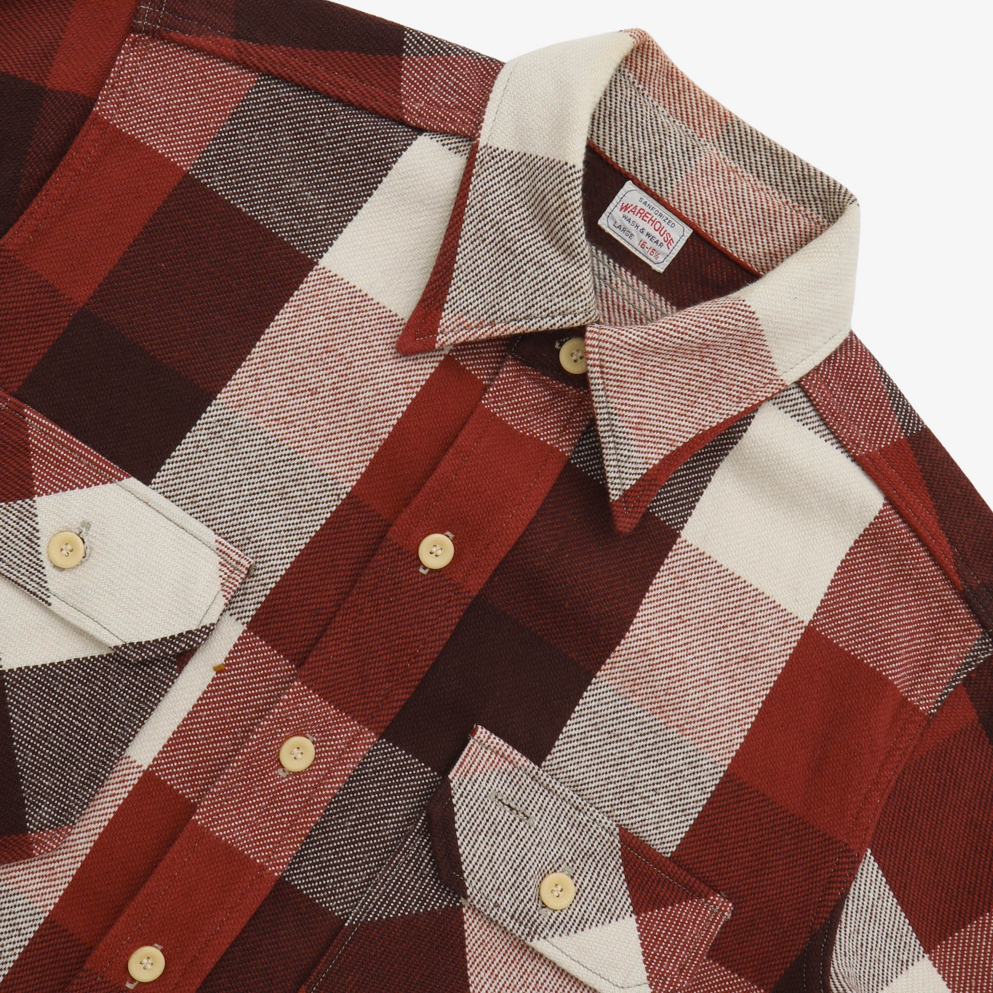 Buffalo Check Flannel Shirt