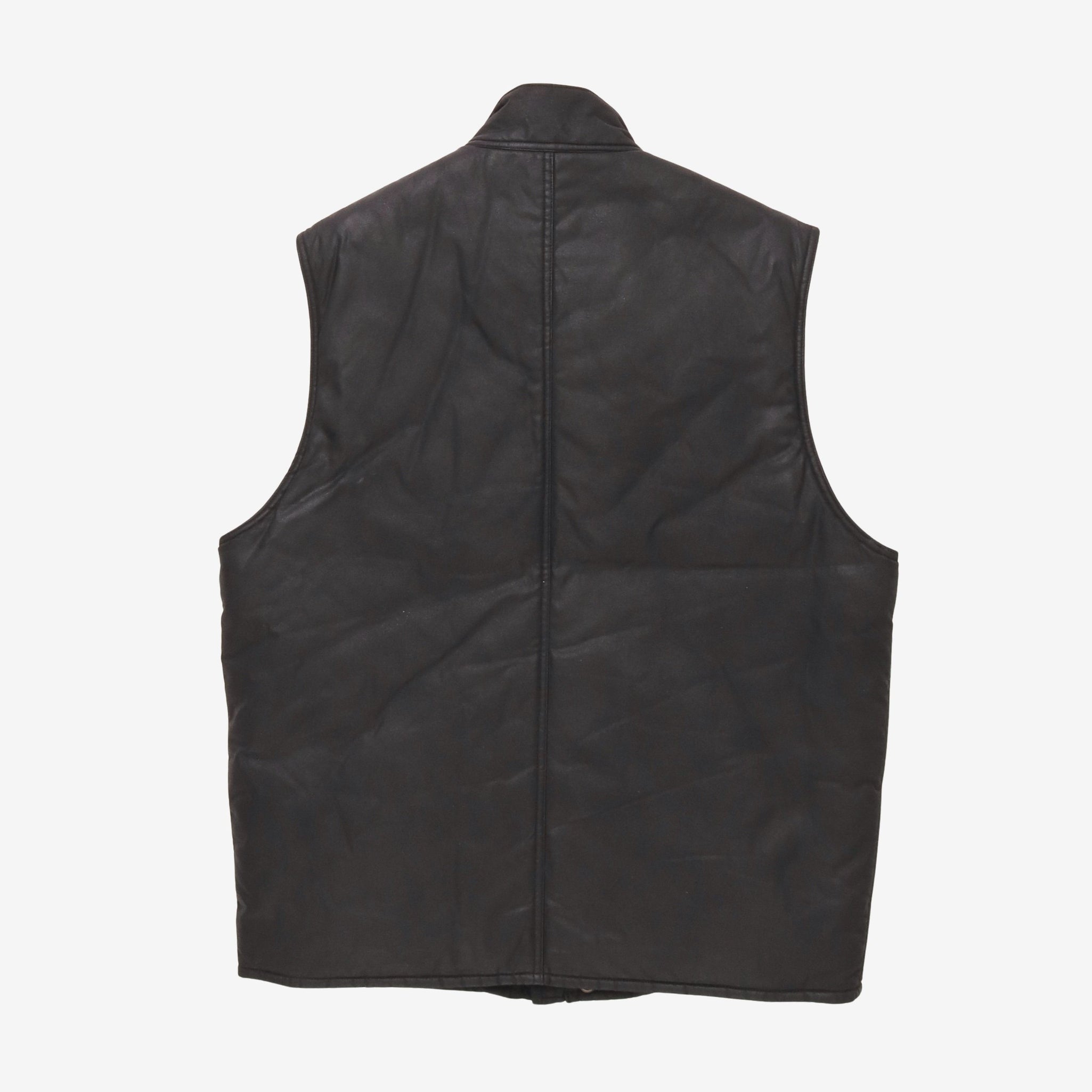 Waxed Cotton Ulster Vest