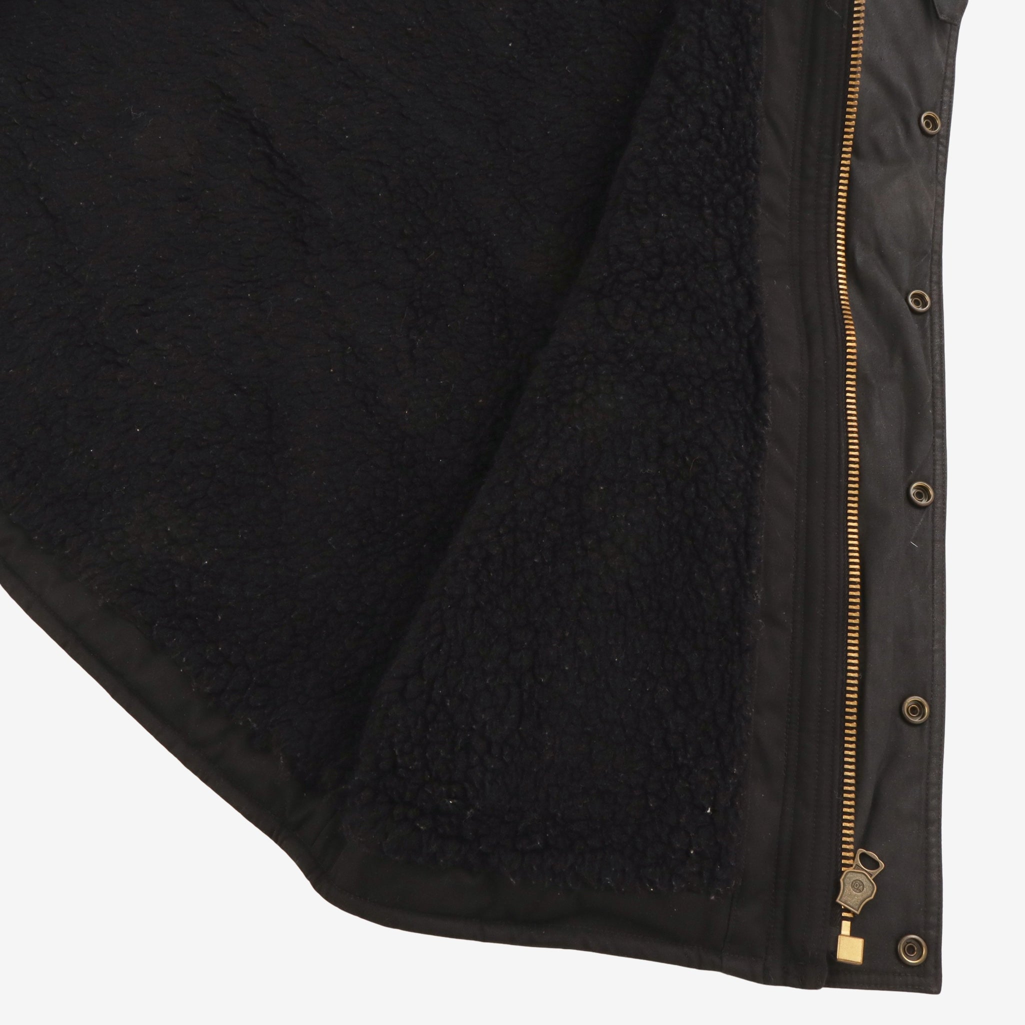 Waxed Cotton Ulster Vest