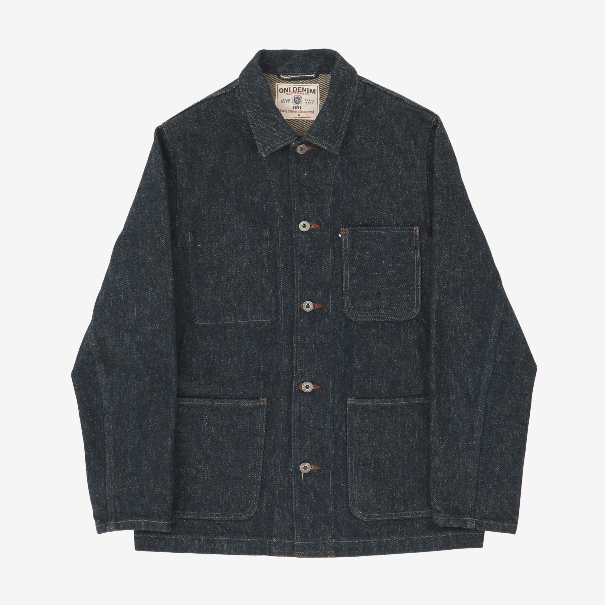 20oz Secret Denim Coverall Jacket