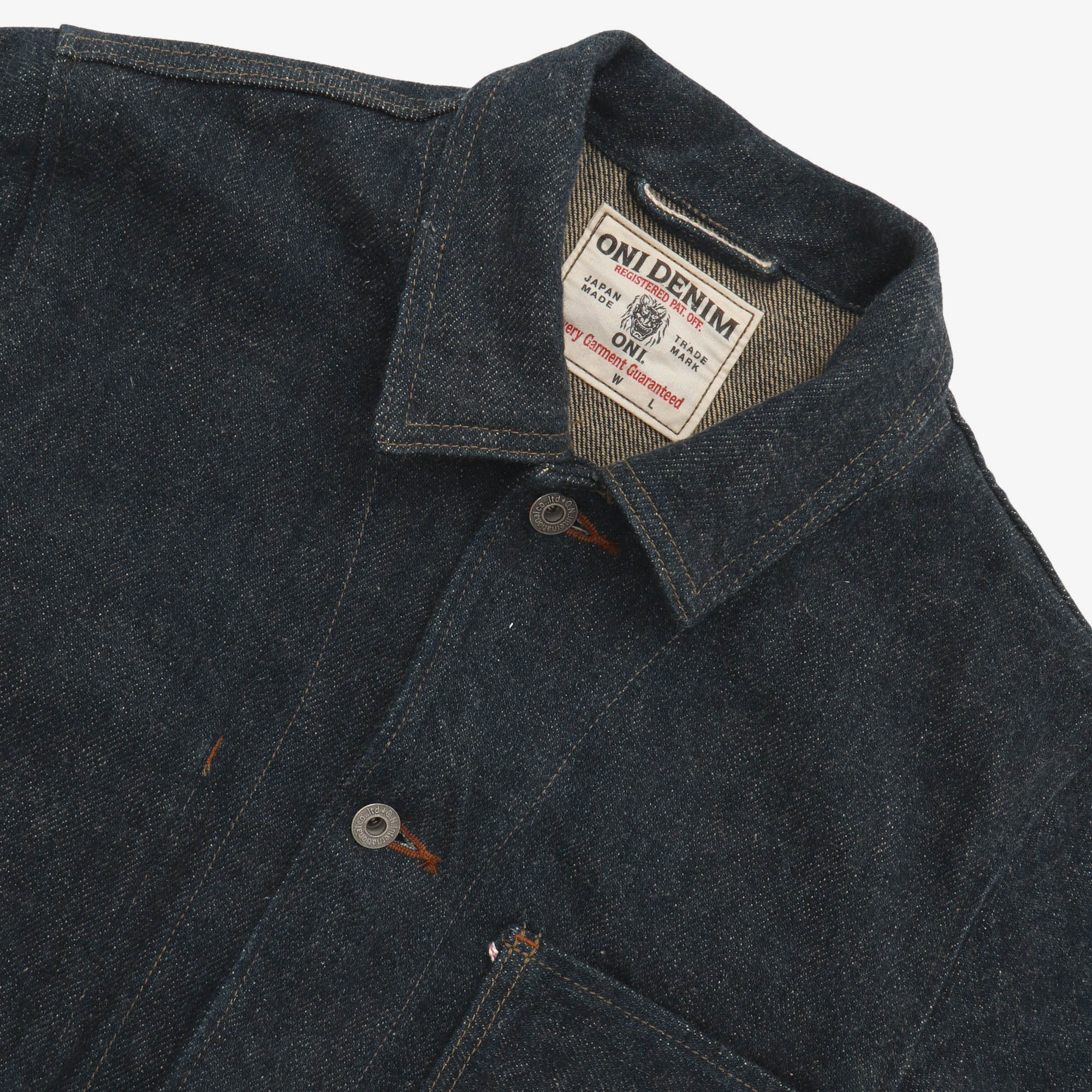 20oz Secret Denim Coverall Jacket